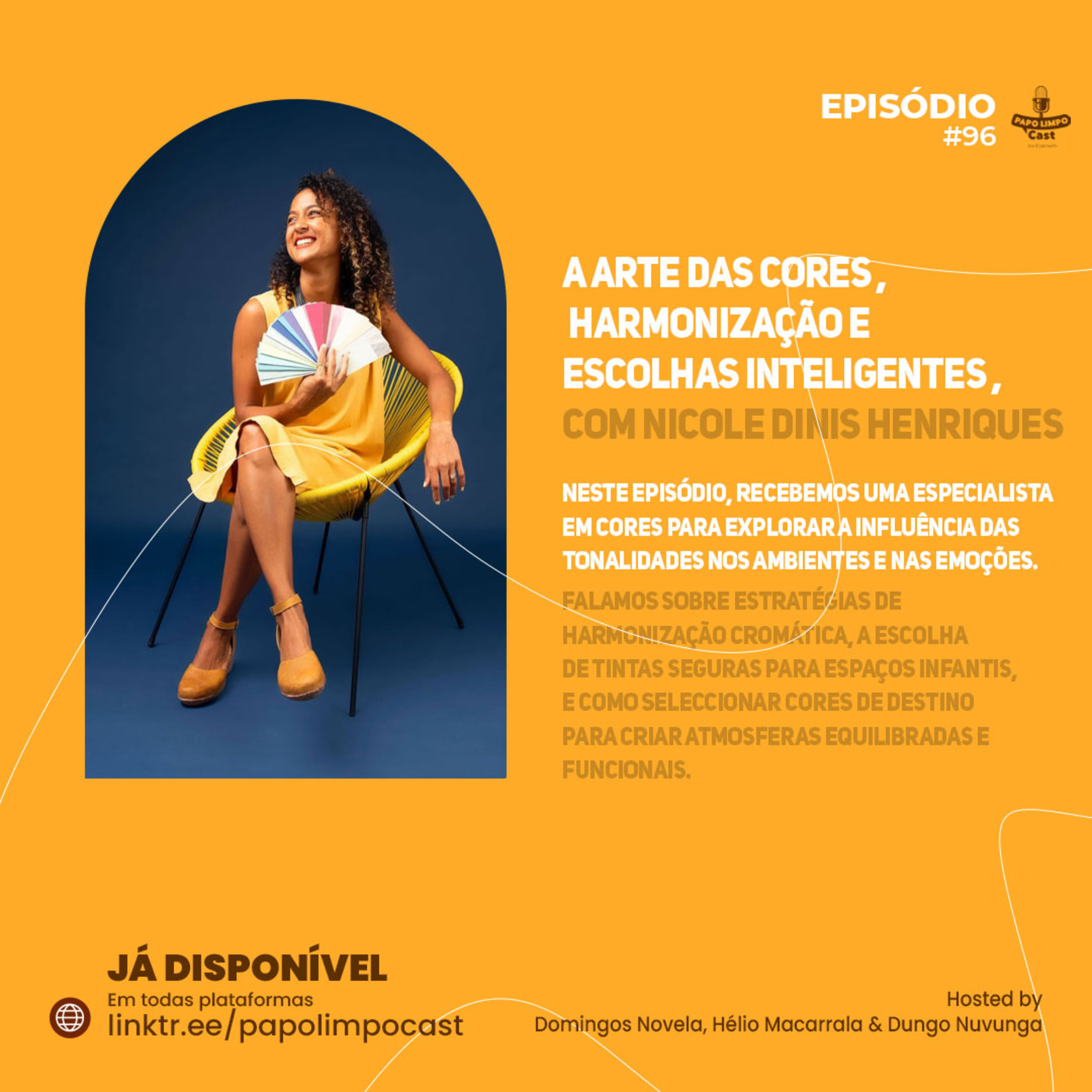 Papo Limpo Cast by EGrowth