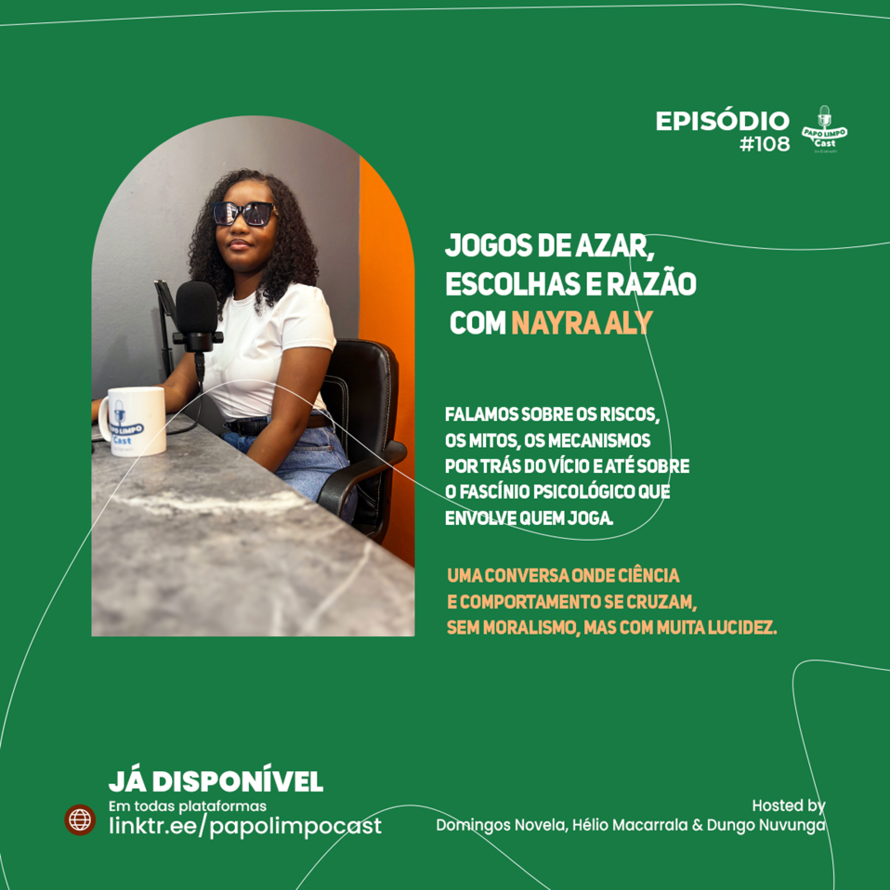 Papo Limpo Cast by EGrowth