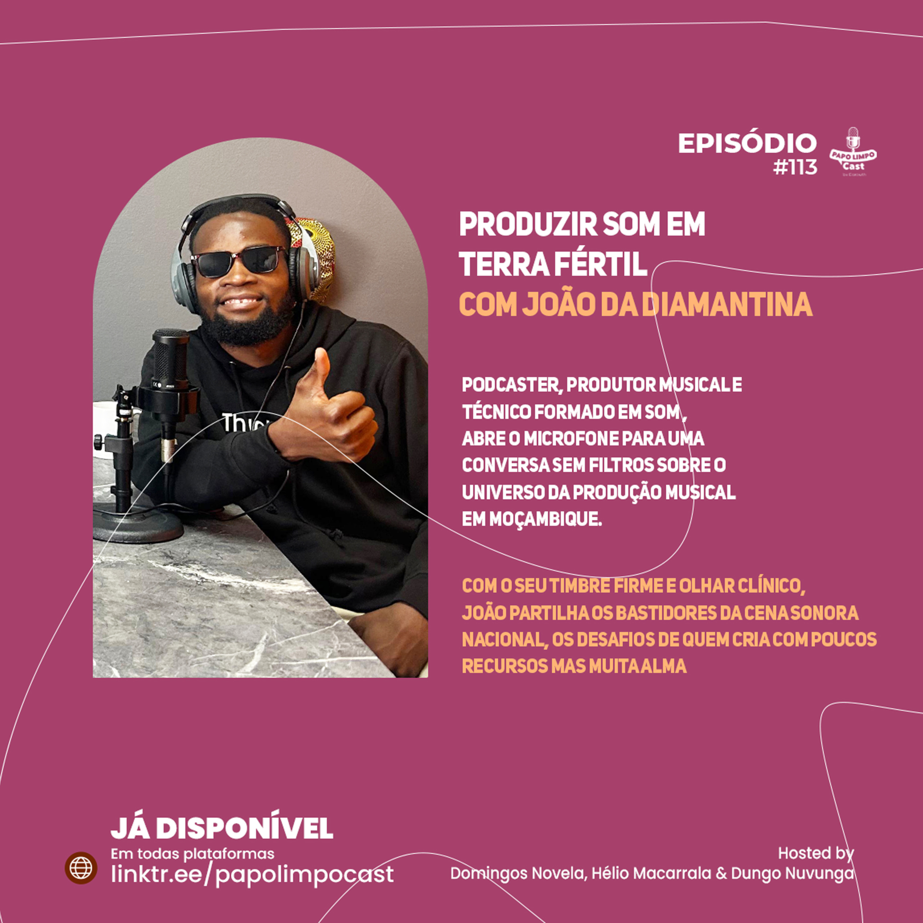 Produzir Som em Terra Fértil com João da Diamantina episode artwork