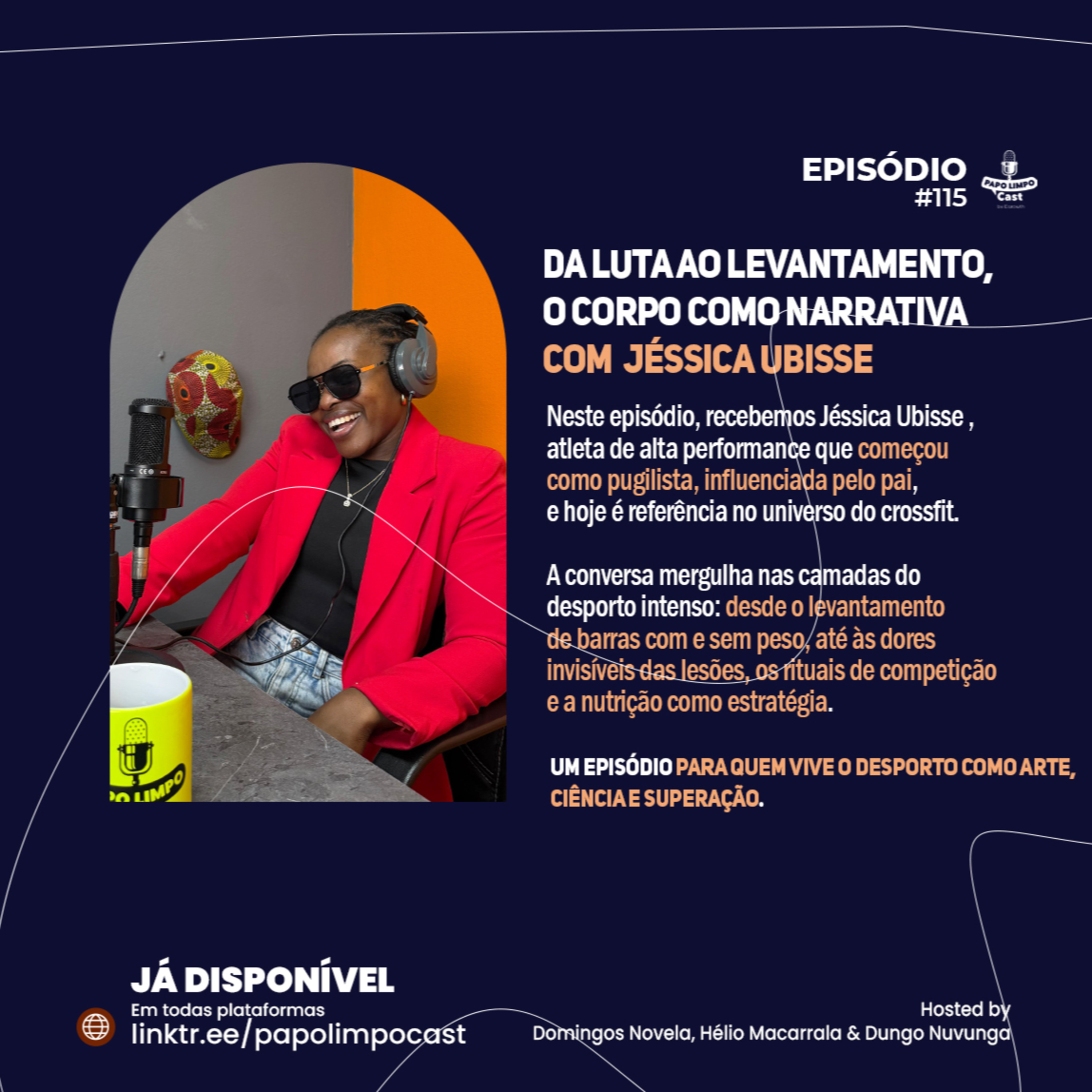 Papo Limpo Cast by EGrowth