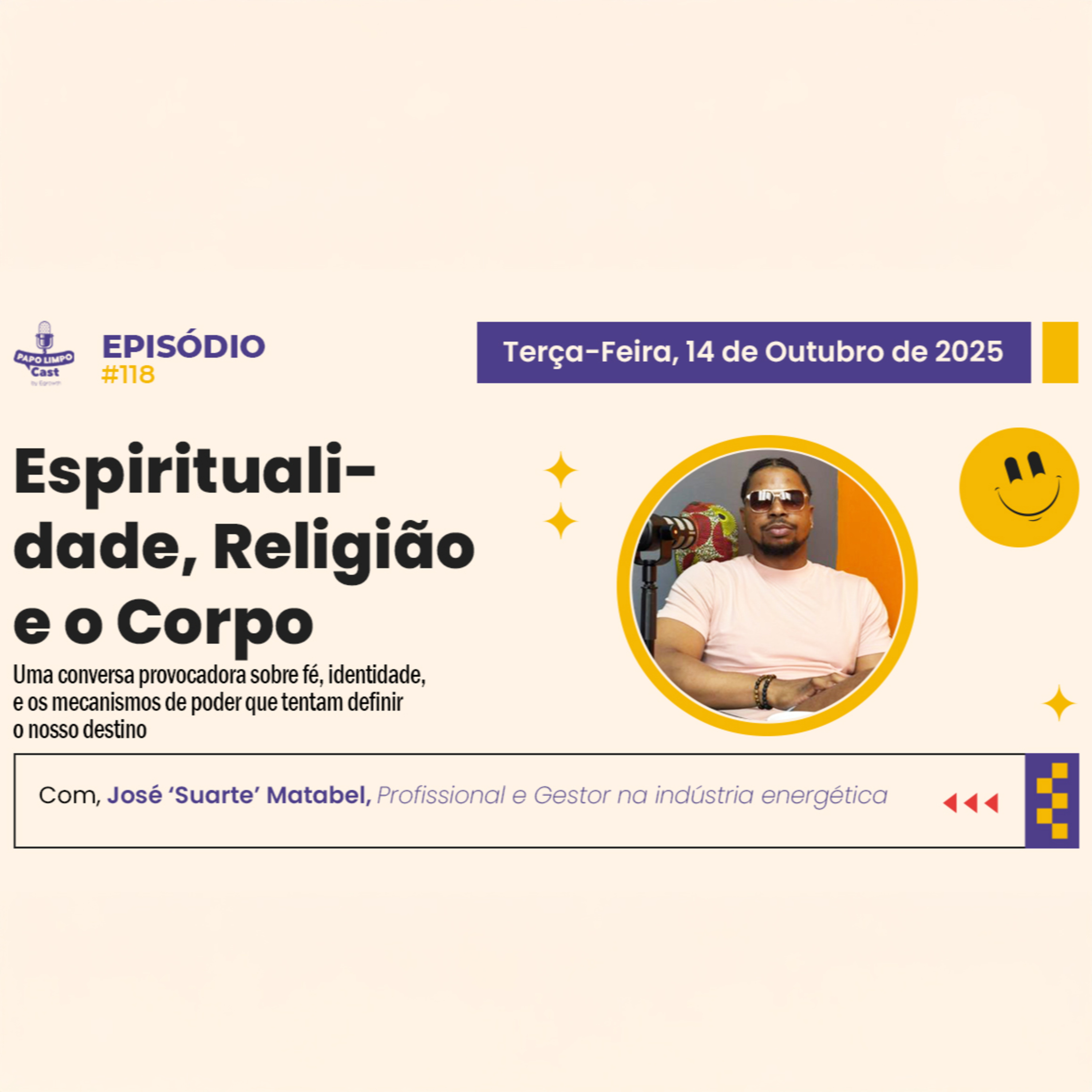 Espiritualidade, Religião e o Corpo: Entre o Controle e a Liberdade episode artwork