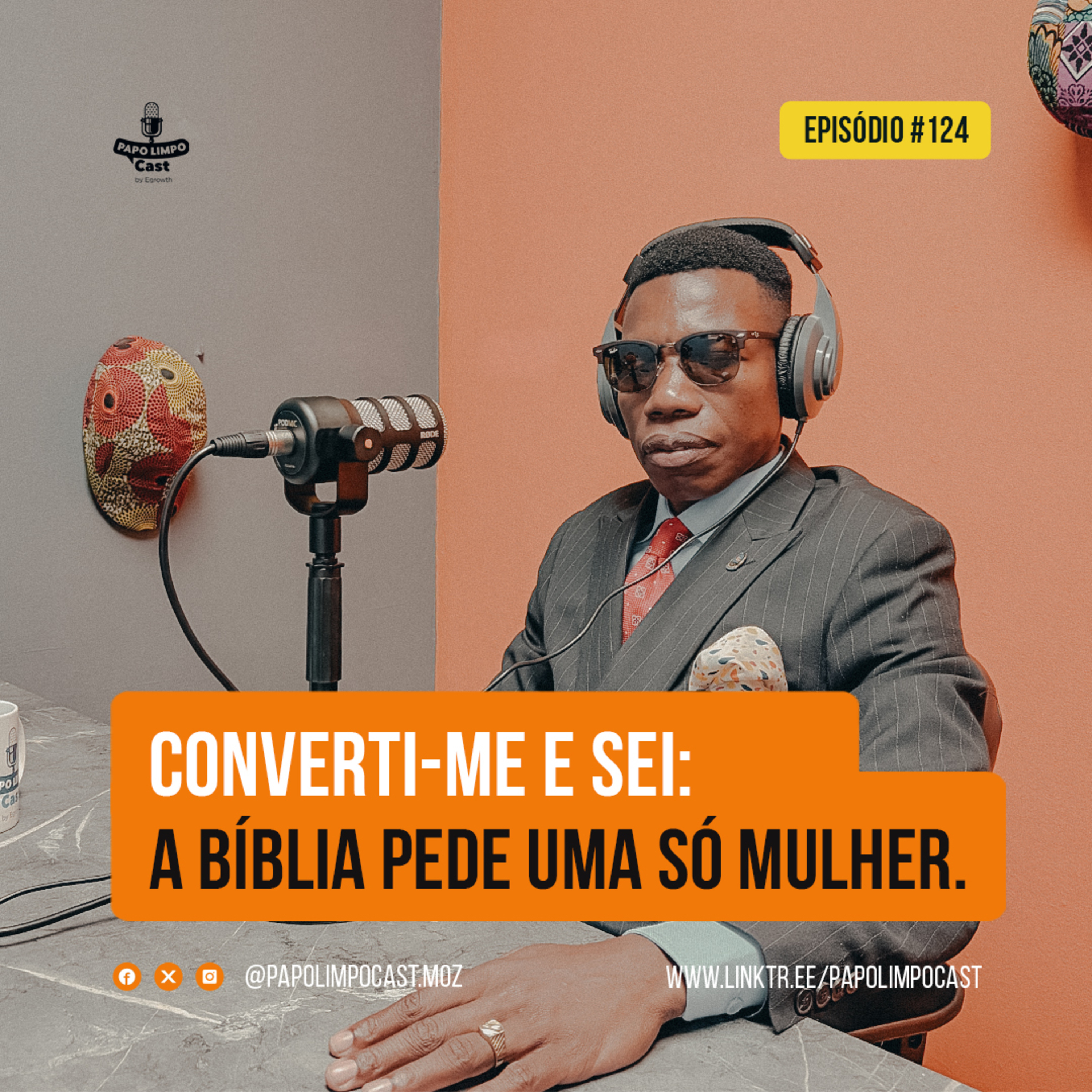 Entre fé e demônios: um episódio sem filtro com Herquídio Munguambe episode artwork