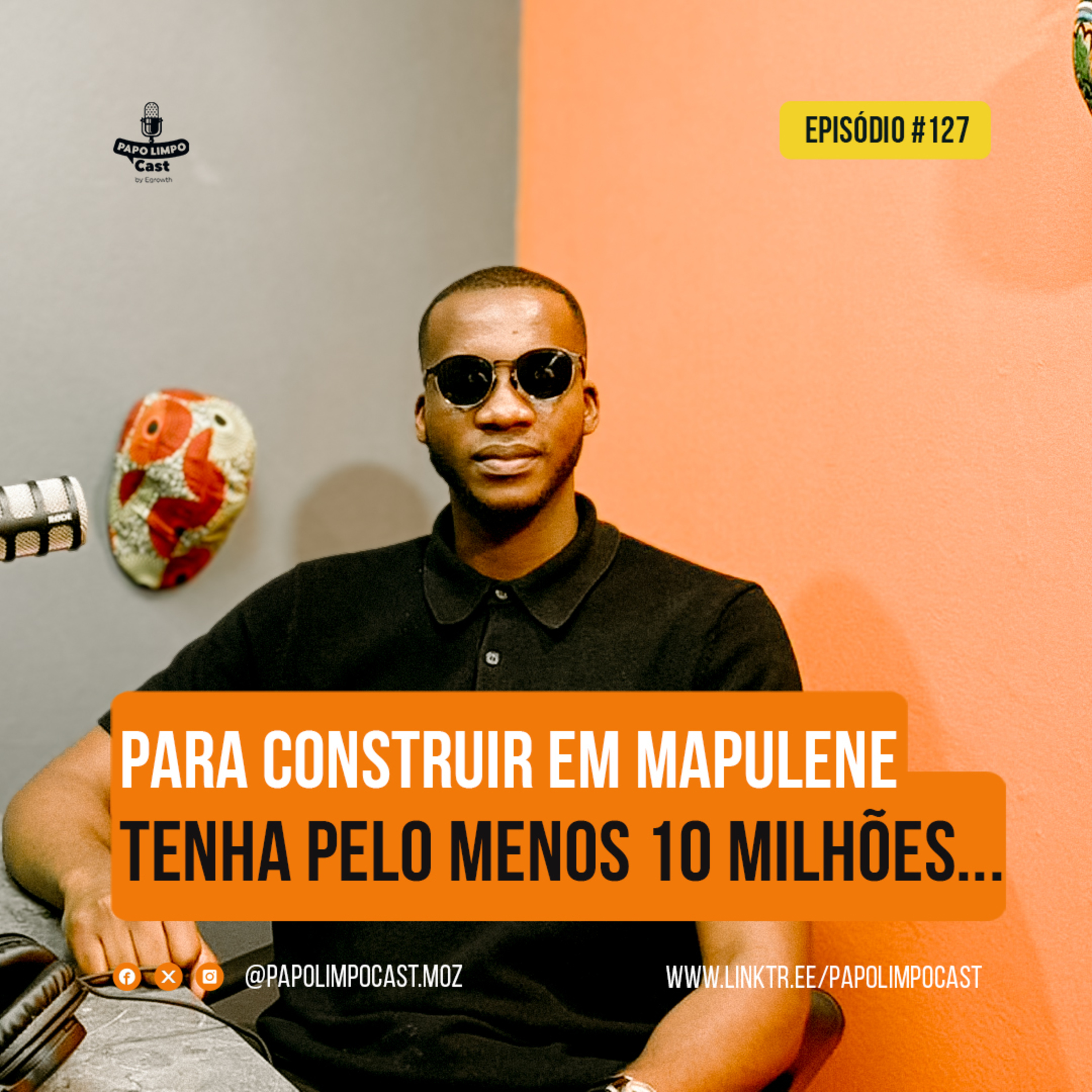 Papo Limpo Cast by EGrowth