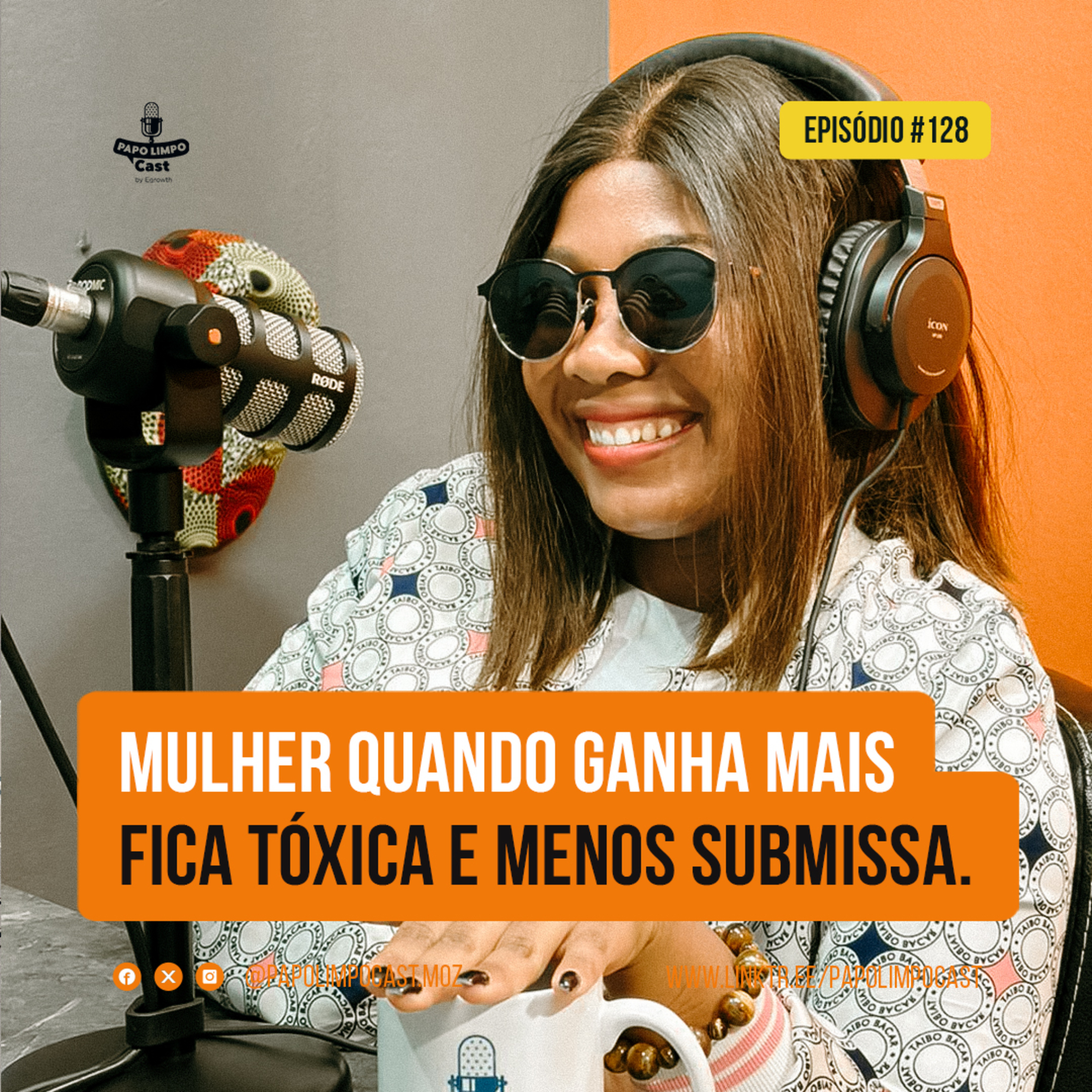Finanças, emoções e superação: gestão, bolsa, xitique e a história da Irna Nhone. episode artwork