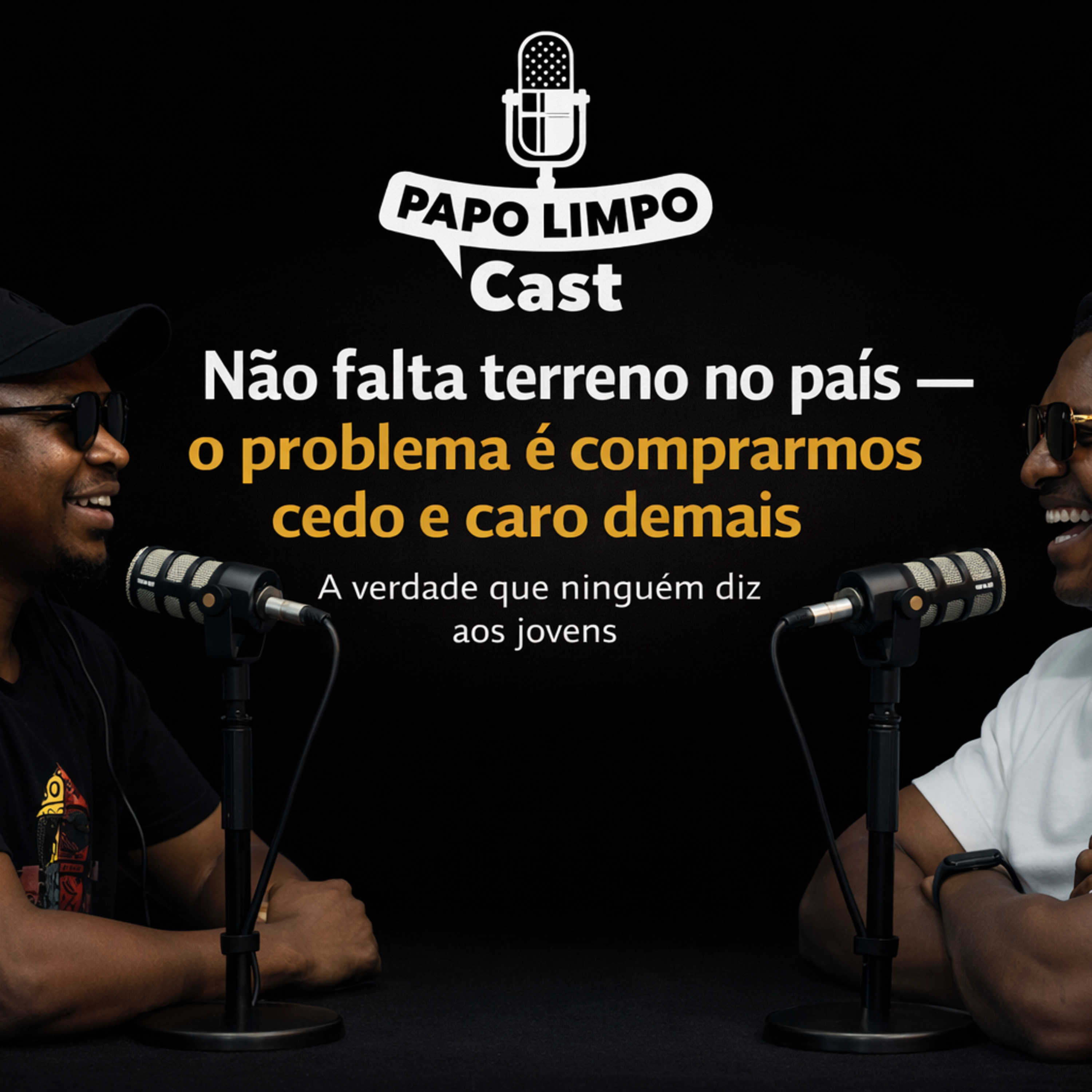 Eng. André Massina -Não falta terreno no país, o problema é comprarmos cedo e caro episode artwork