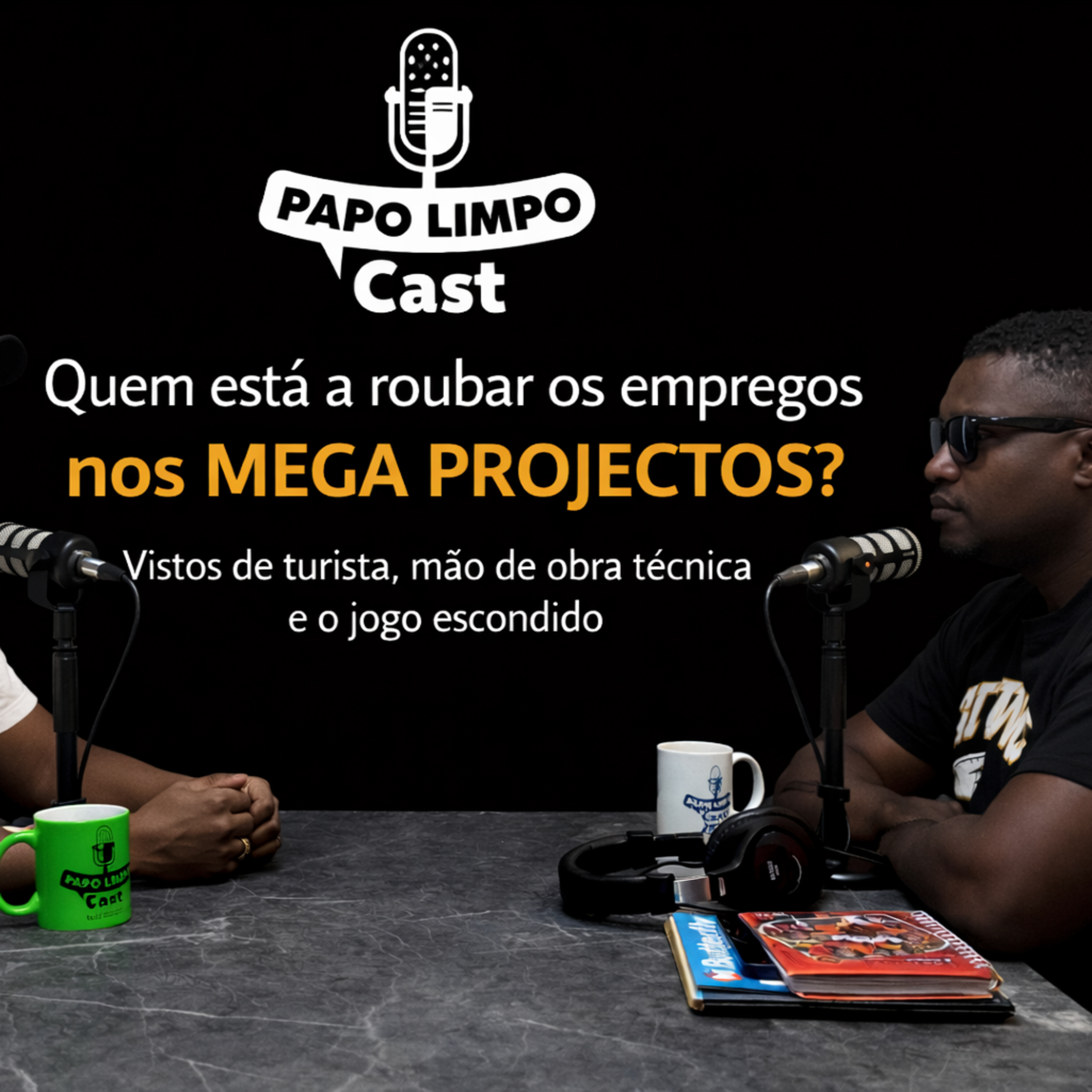 Papo Limpo Cast by EGrowth