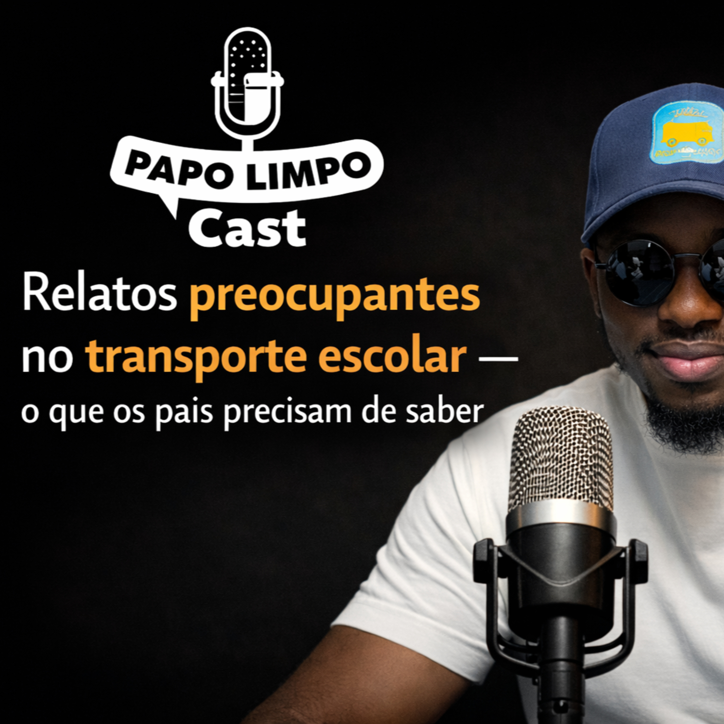 Relatos preocupantes no transporte escolar — o que os pais precisam de saber episode artwork