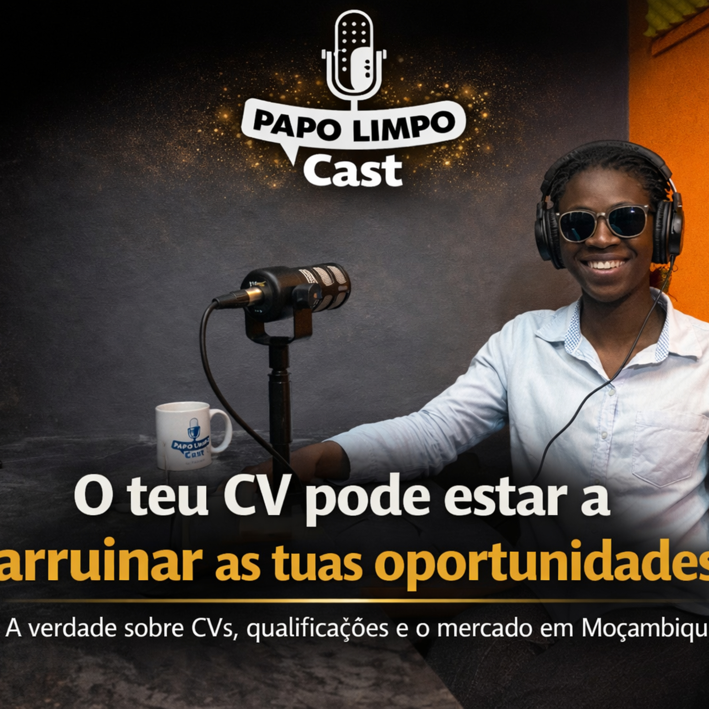 Benilde Martinho - O teu CV pode estar a arruinar as tuas oportunidades episode artwork