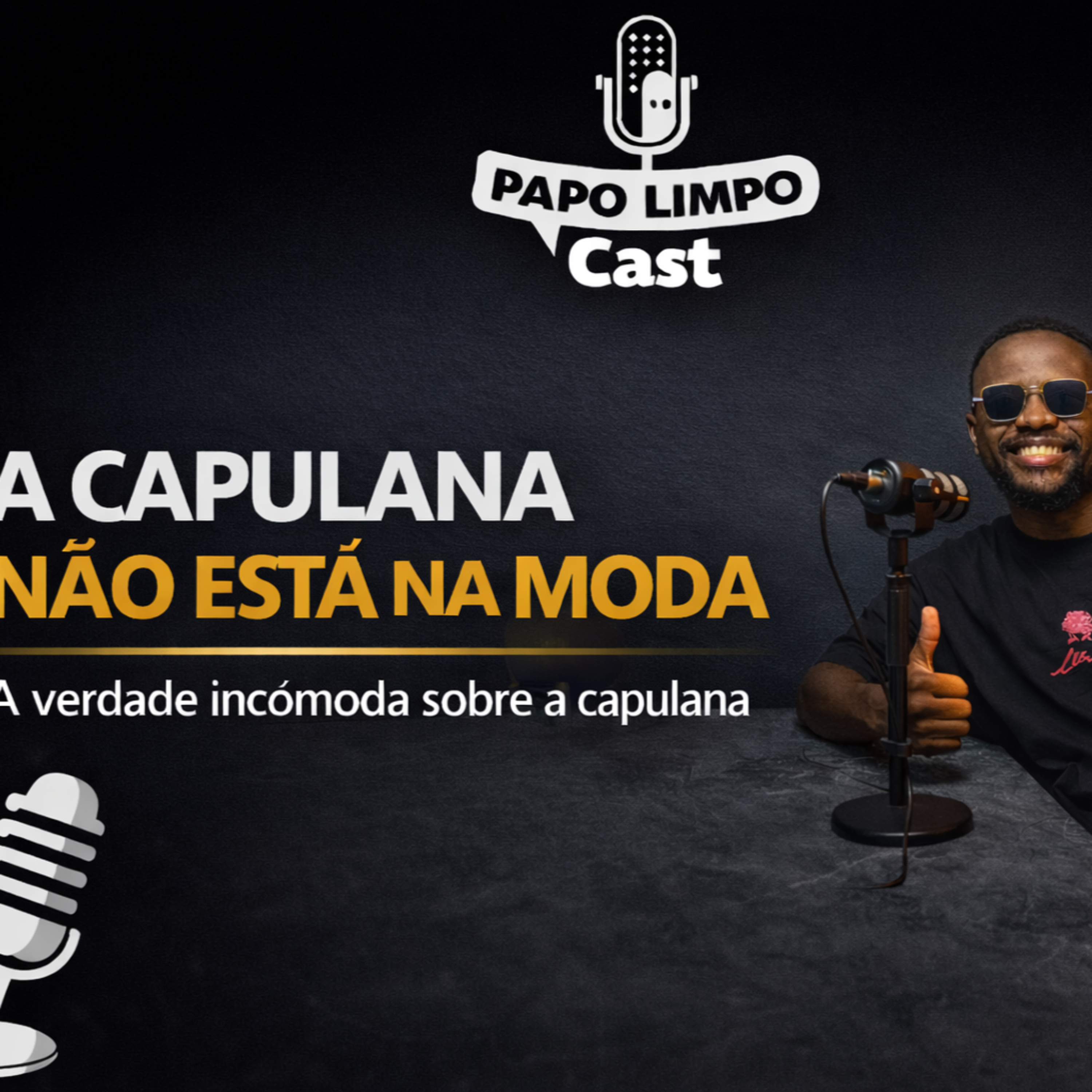 Nelson Muzila fundador da MADURO - A CAPULANA NÃO ESTÁ NA MODA episode artwork