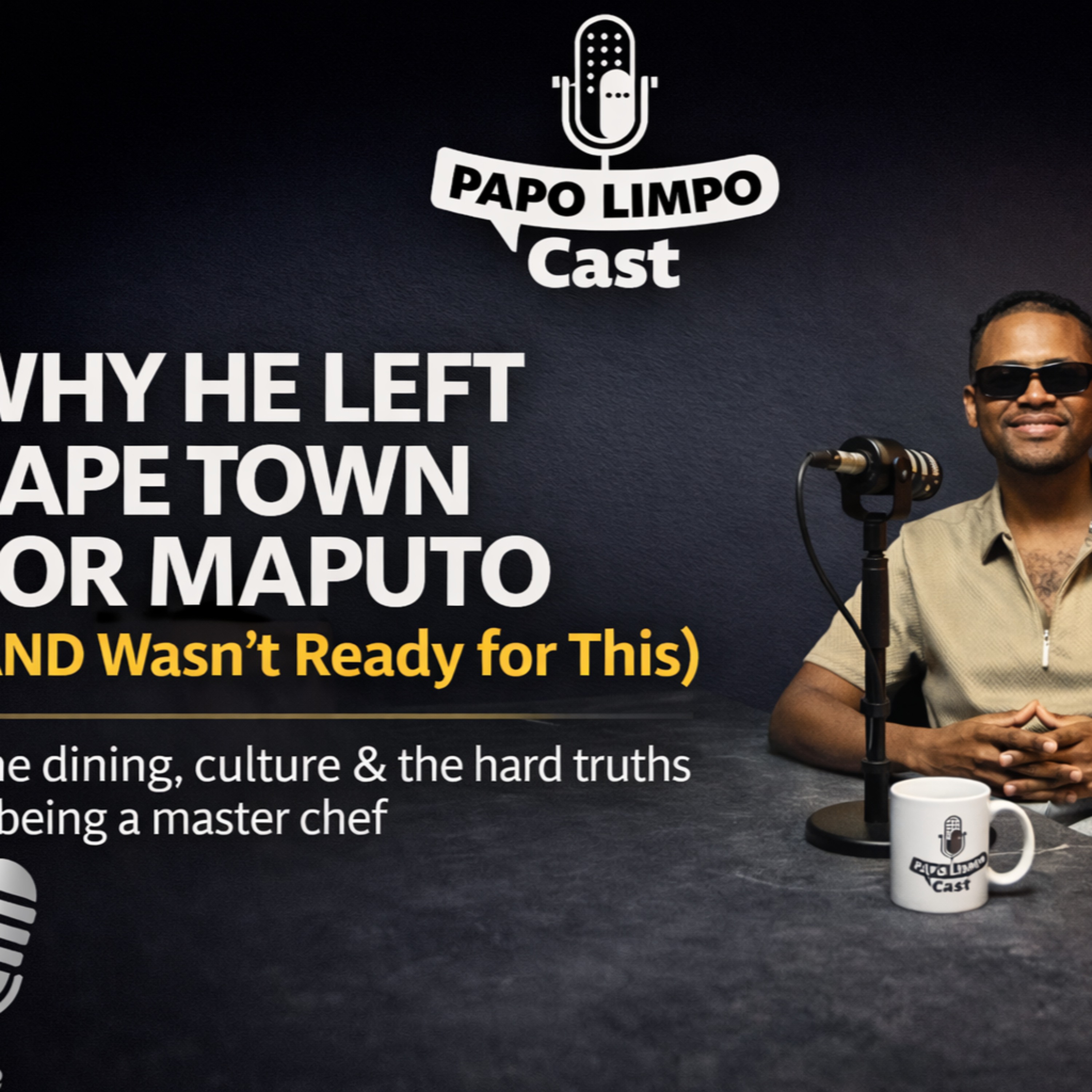 Ravi Naicker - Why He Left Cape Town for Maputo (And Wasn’t Ready for This) episode artwork