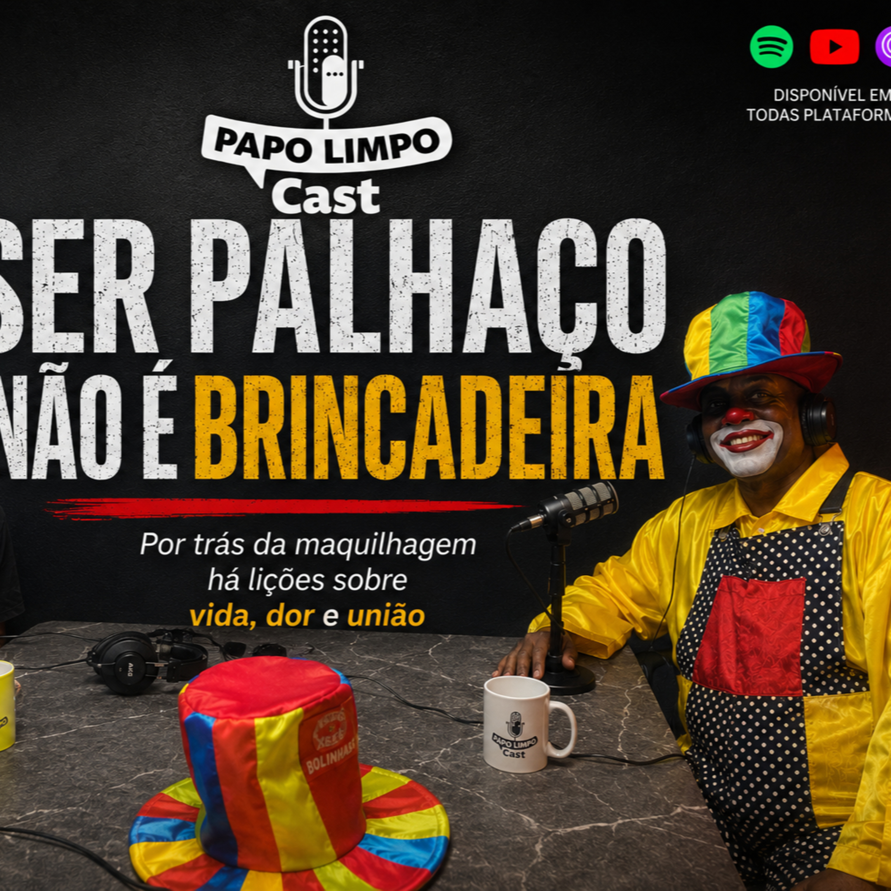 Xexe Bolinha-Ser palhaço não é brincadeira episode artwork