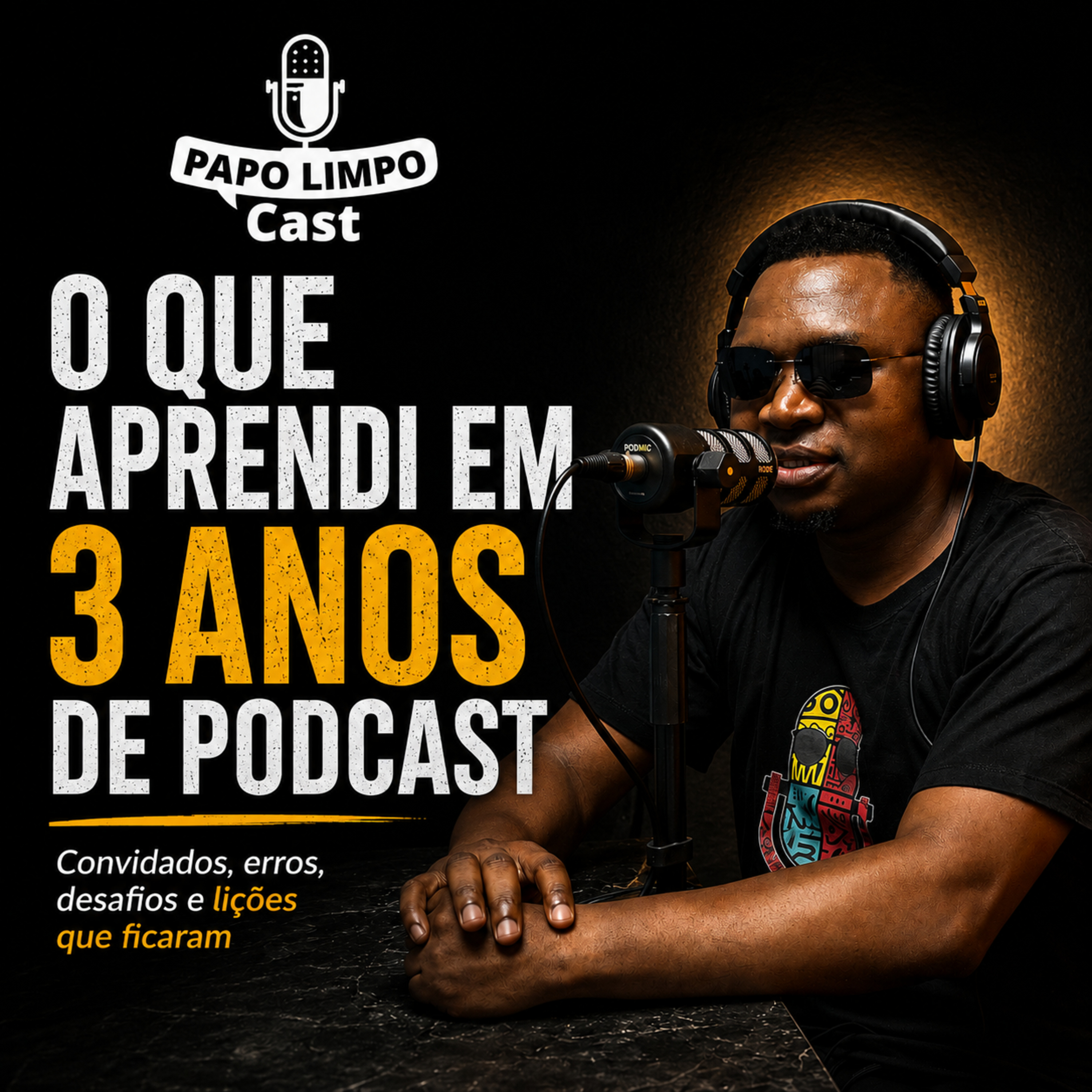 Helio em O QUE APRENDI EM 3 ANOS DE PODCAST episode artwork