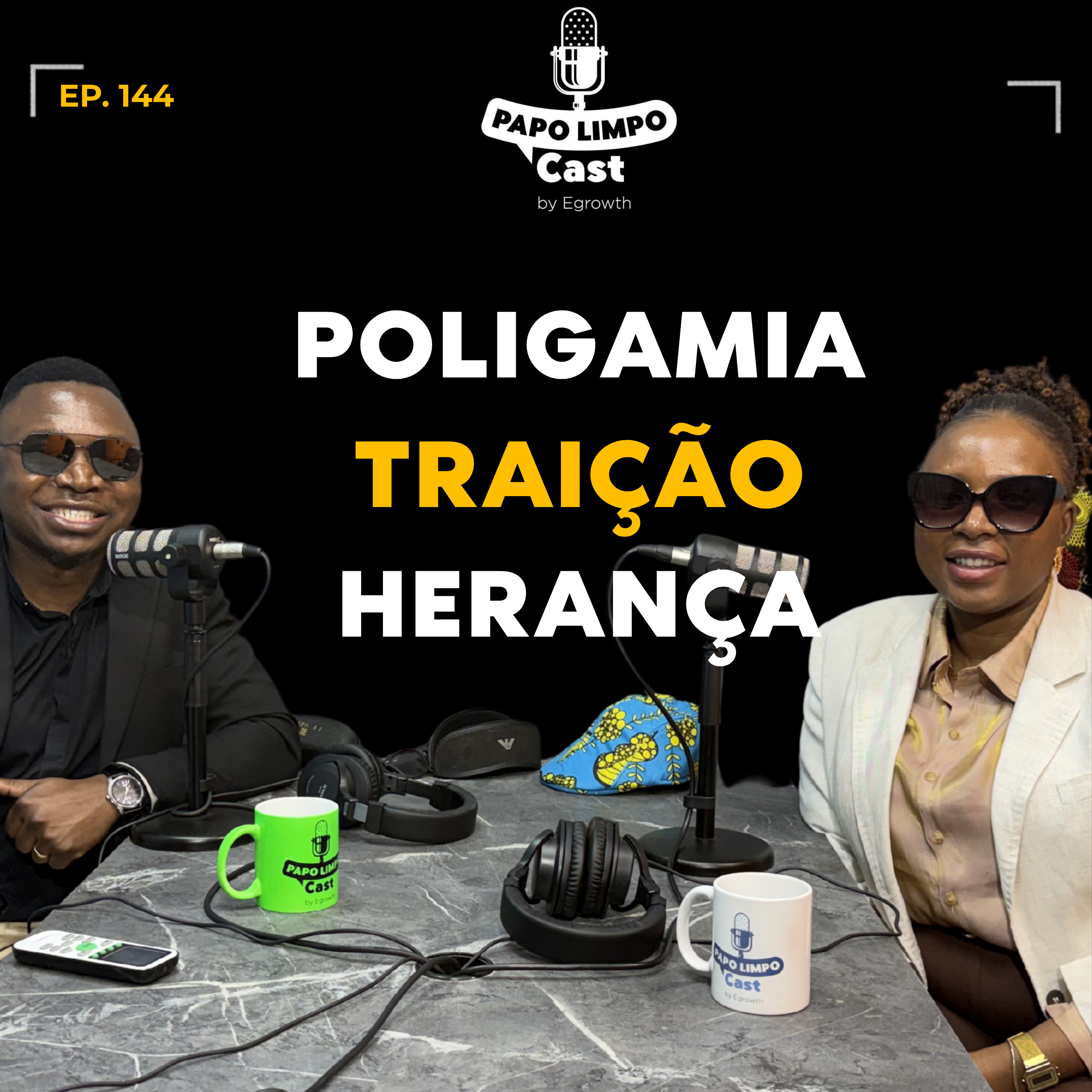 Dra. Emilia Paulino -Em poligamia, traição e herança episode artwork