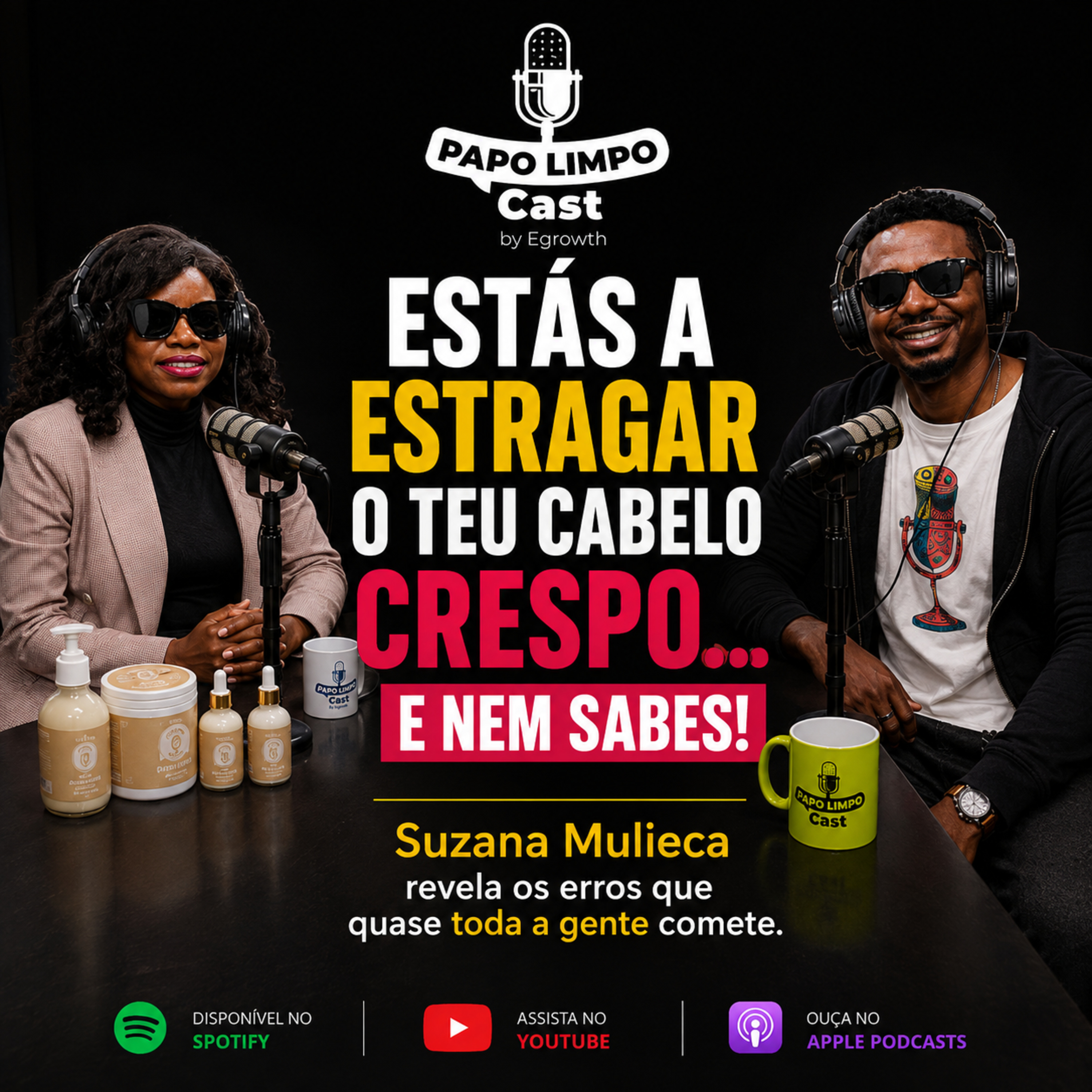 SUZANA MULIECA: ESTÁS A ESTRAGAR O TEU CABELO CRESPO... E NEM SABES!