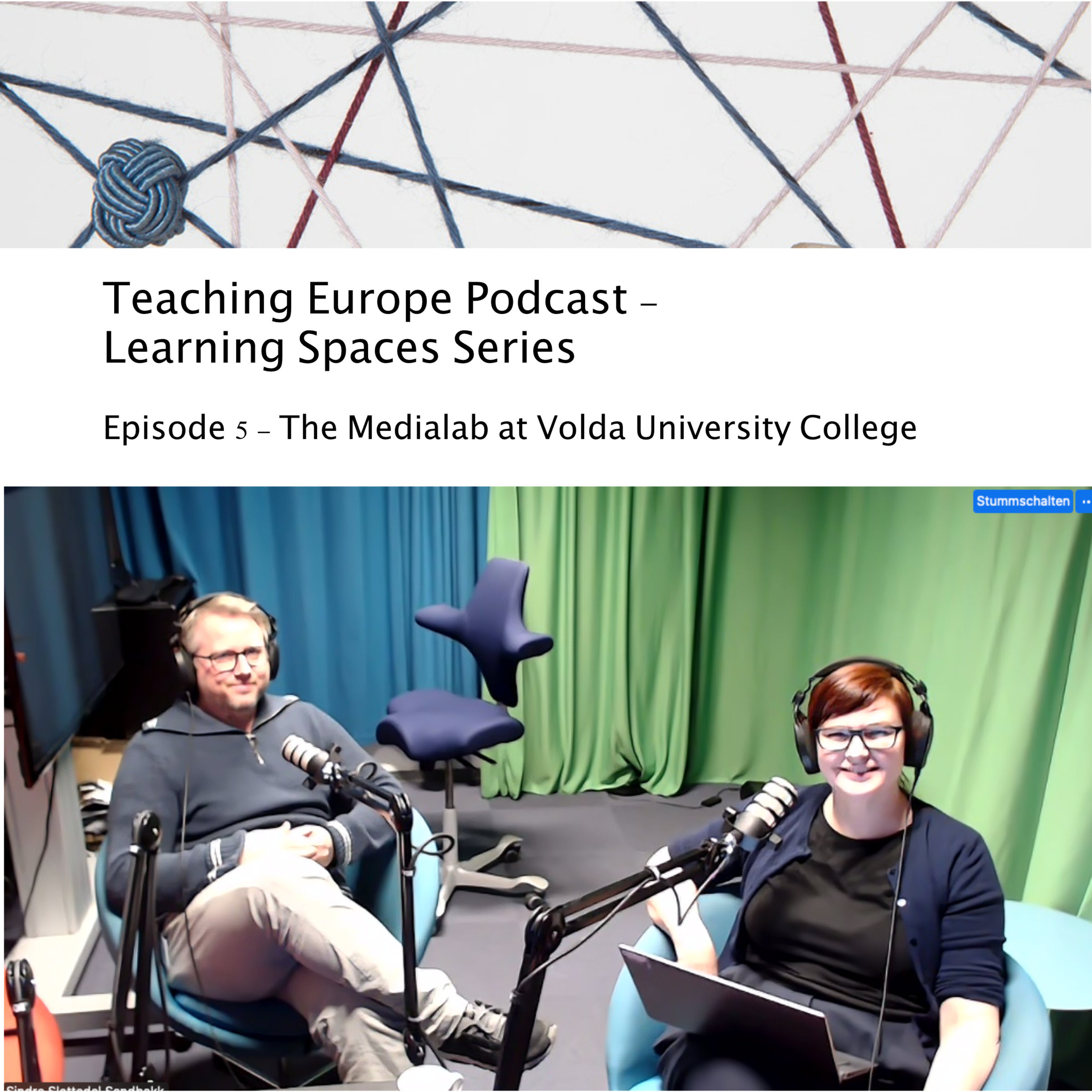 The media lab at Volda University College, Norway  episode artwork