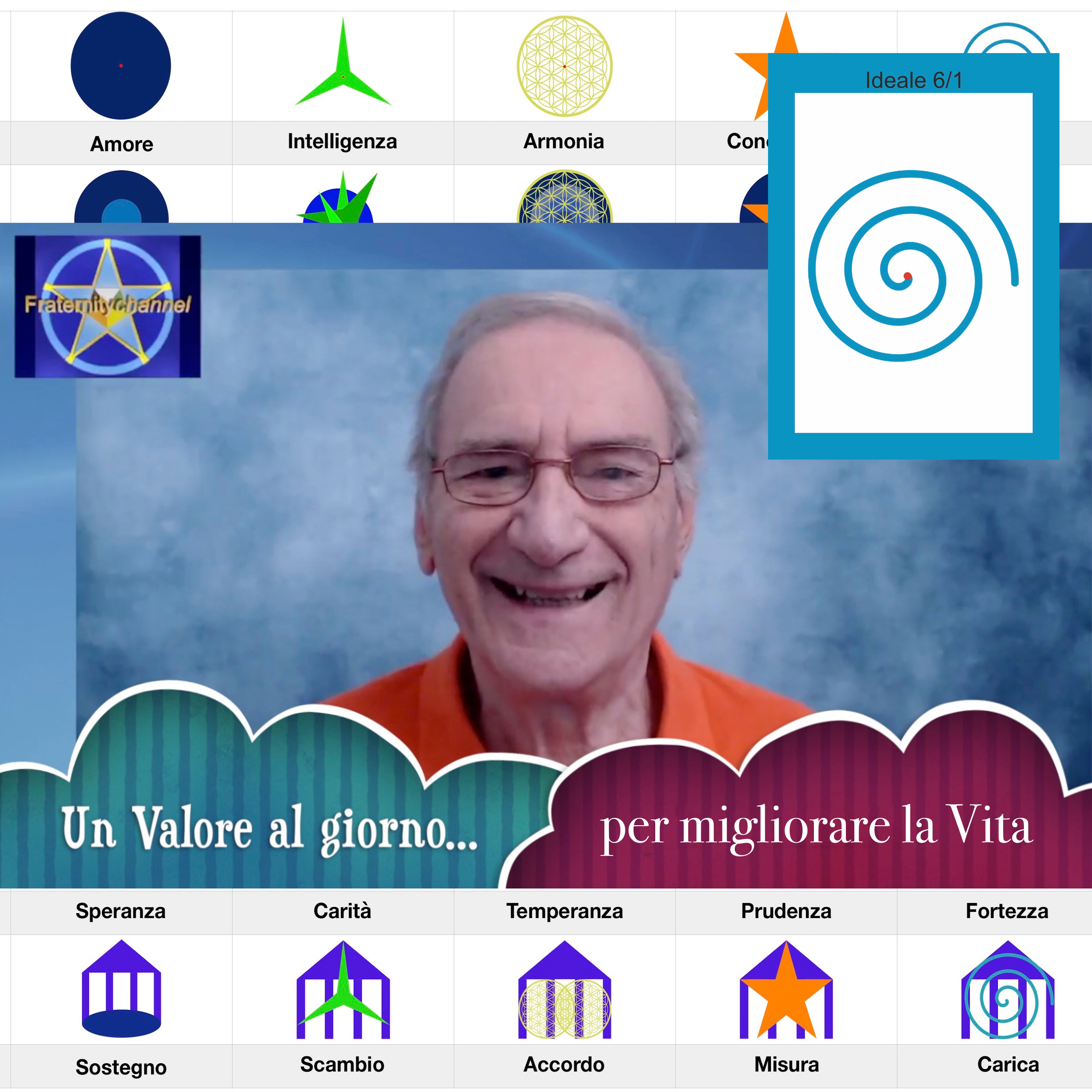 Un valore al giorno... per migliorare la Vita