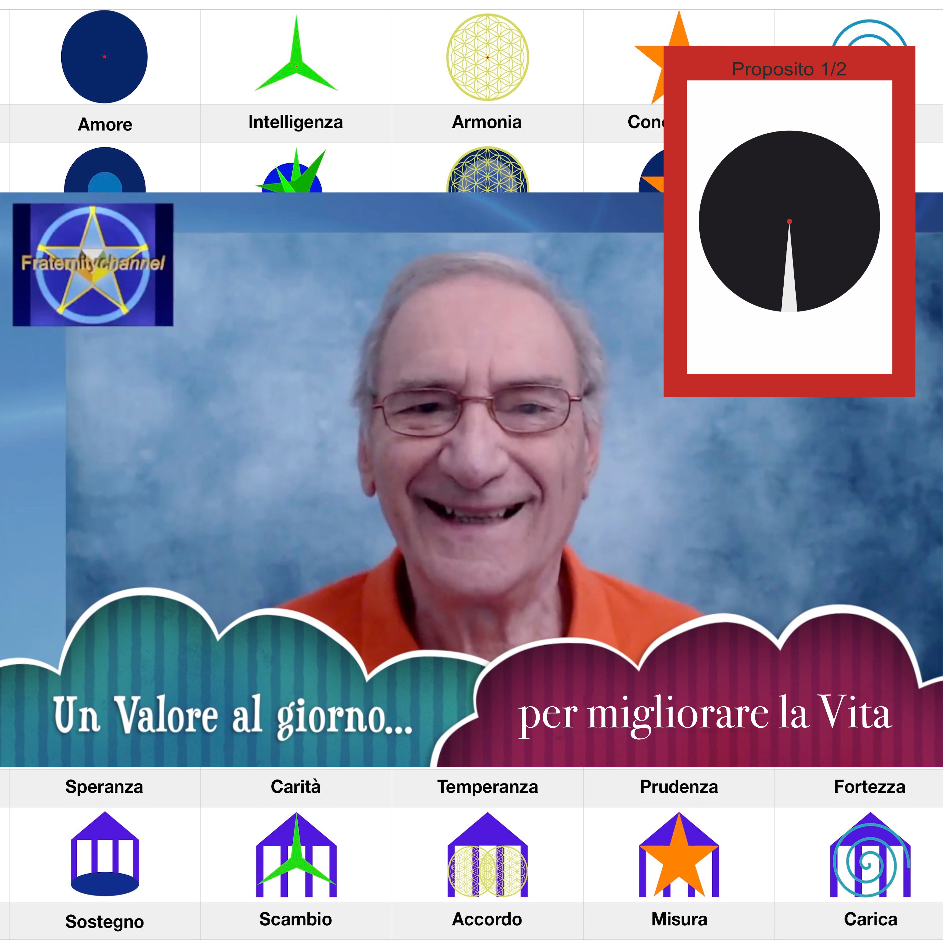Un valore al giorno... per migliorare la Vita