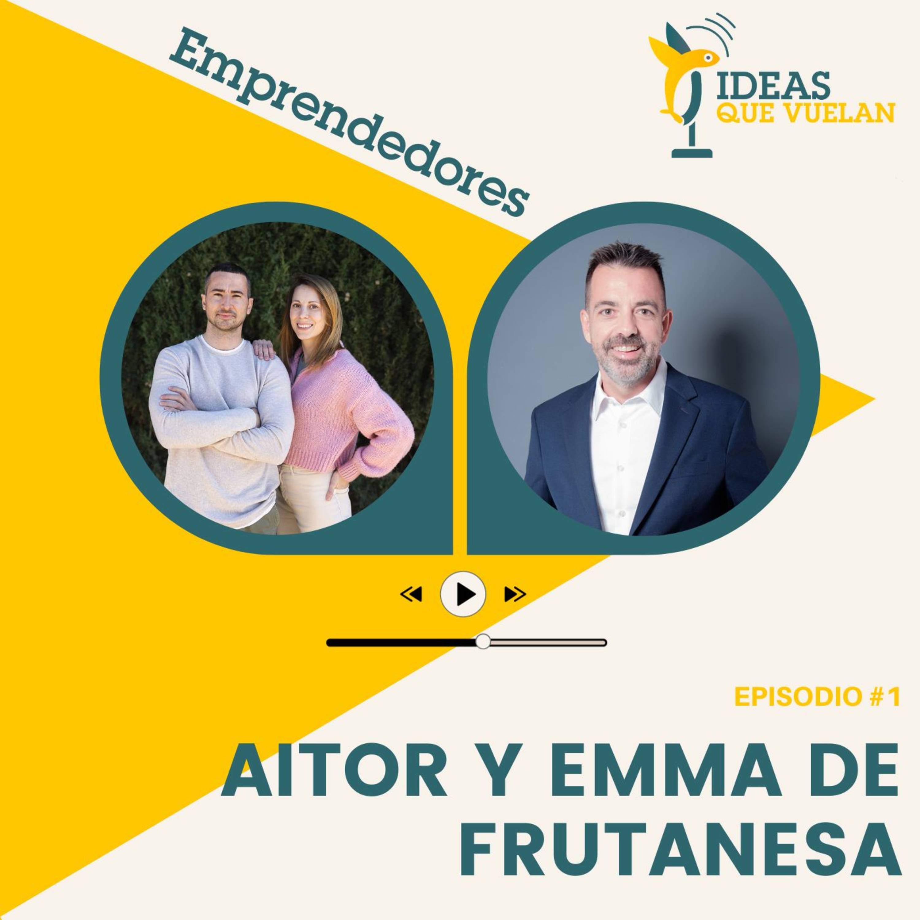 Ideas que Vuelan x Somos Peces Voladores
