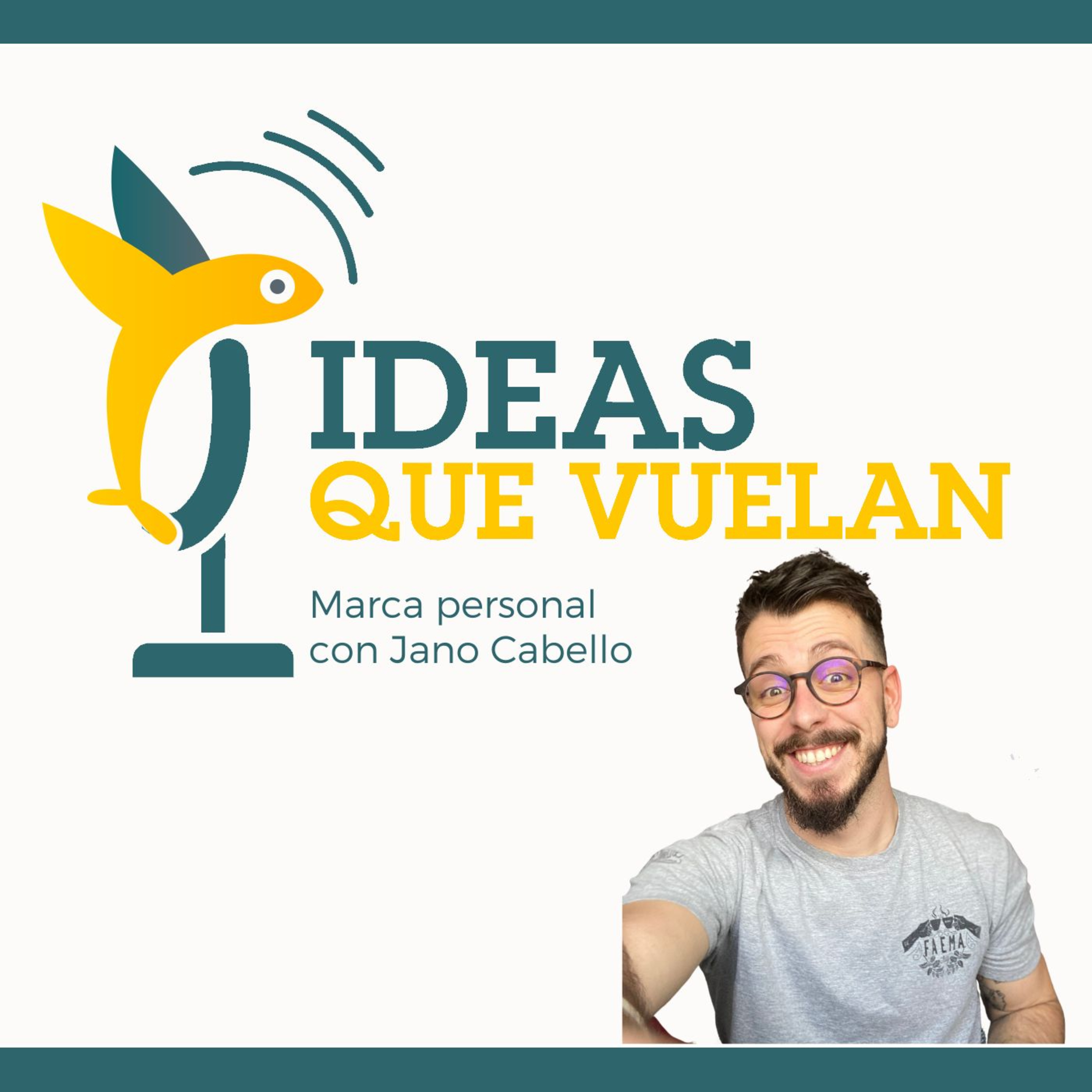 Ideas que Vuelan x Somos Peces Voladores