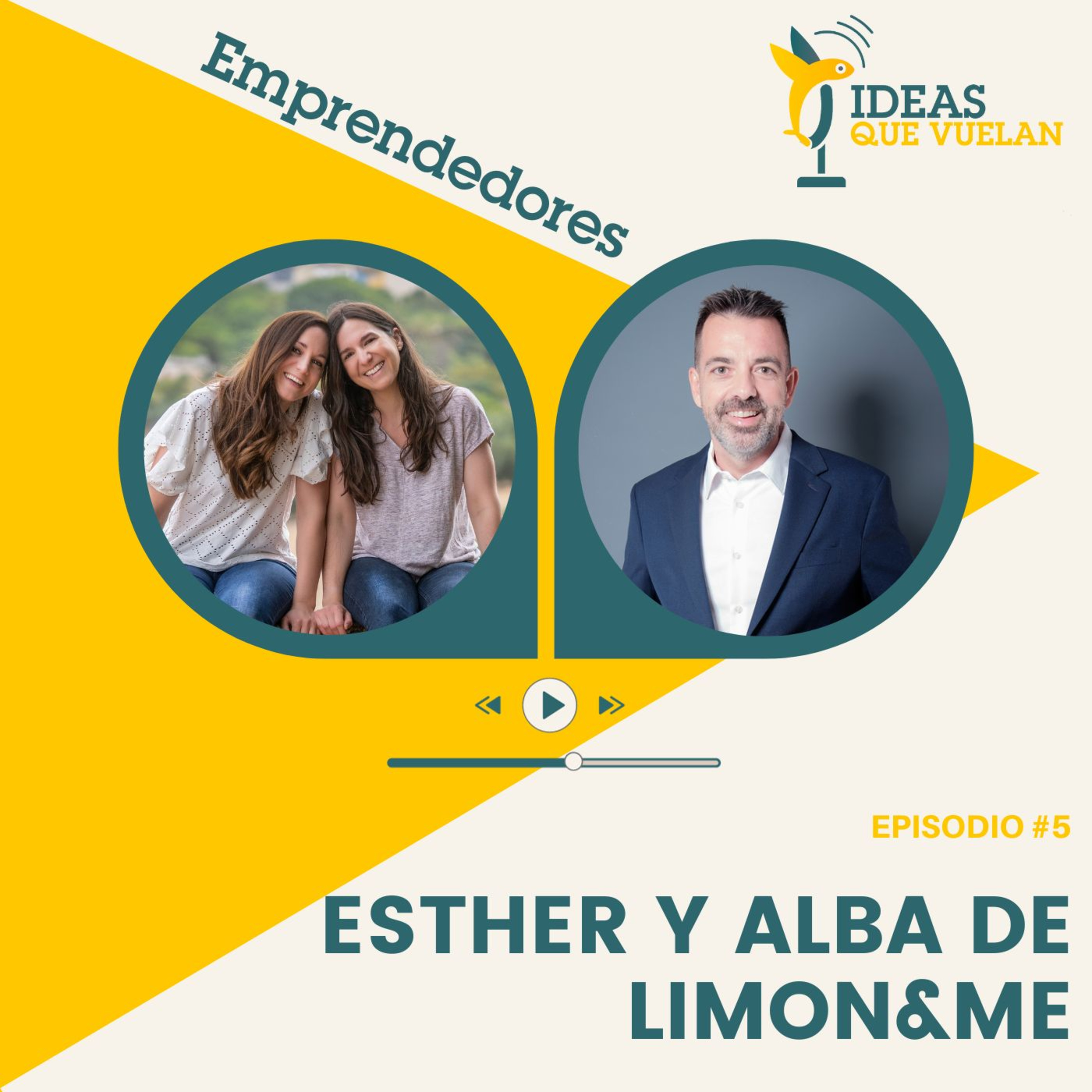 Ideas que Vuelan x Somos Peces Voladores