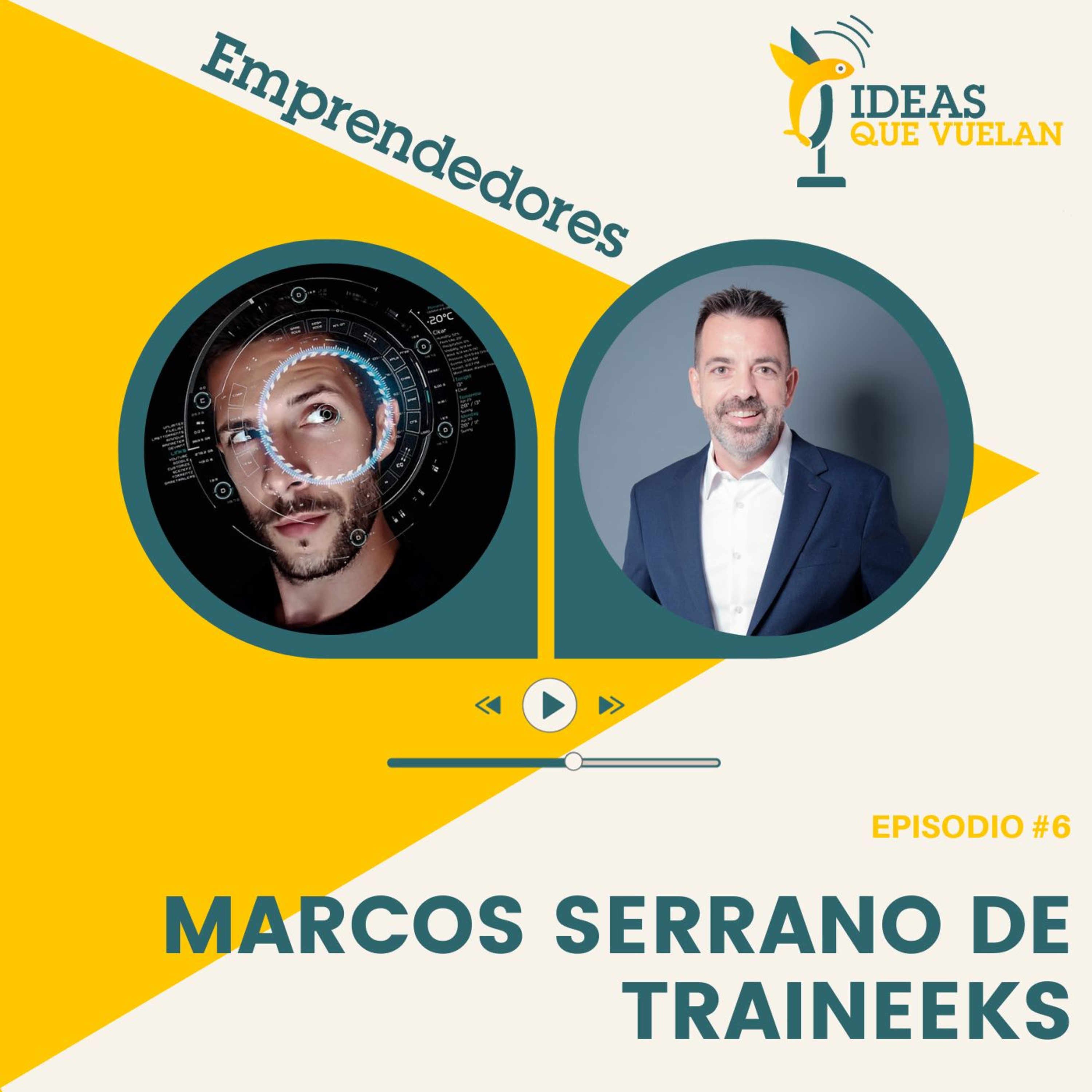 Ideas que Vuelan x Somos Peces Voladores
