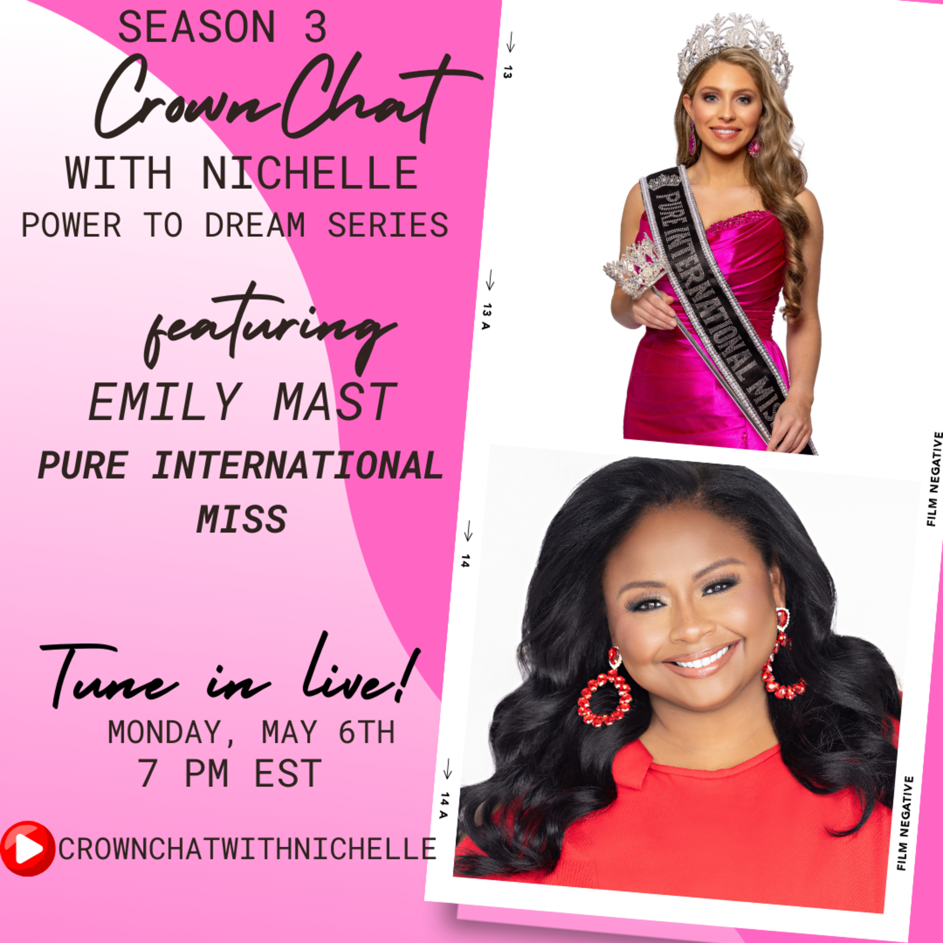 Crown Chat with Nichelle: Featuring my Special Guest, Pure International Miss, Emily Mast episode artwork