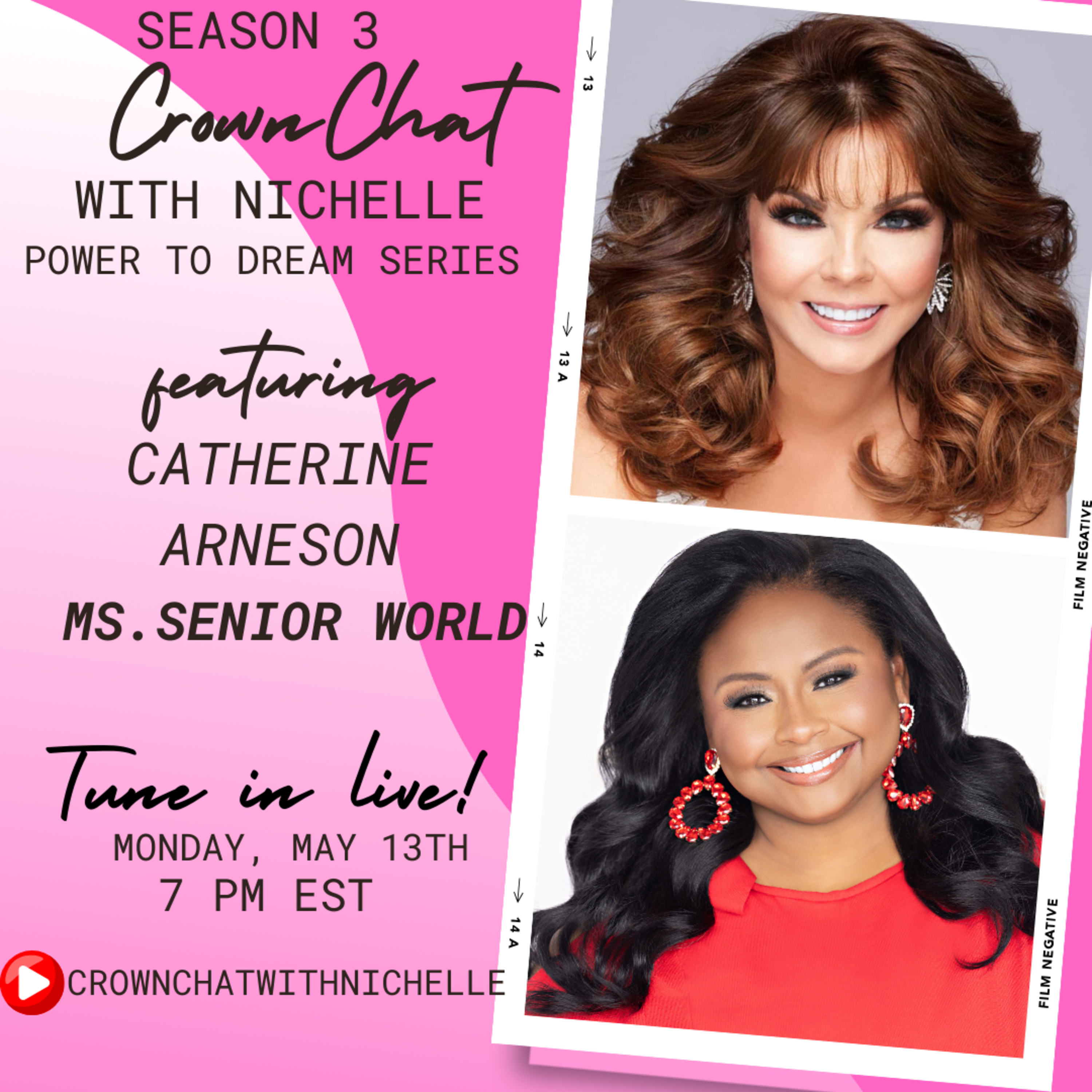 Crown Chat with Nichelle Featuring Ms. Senior World, Catherine Arneson episode artwork
