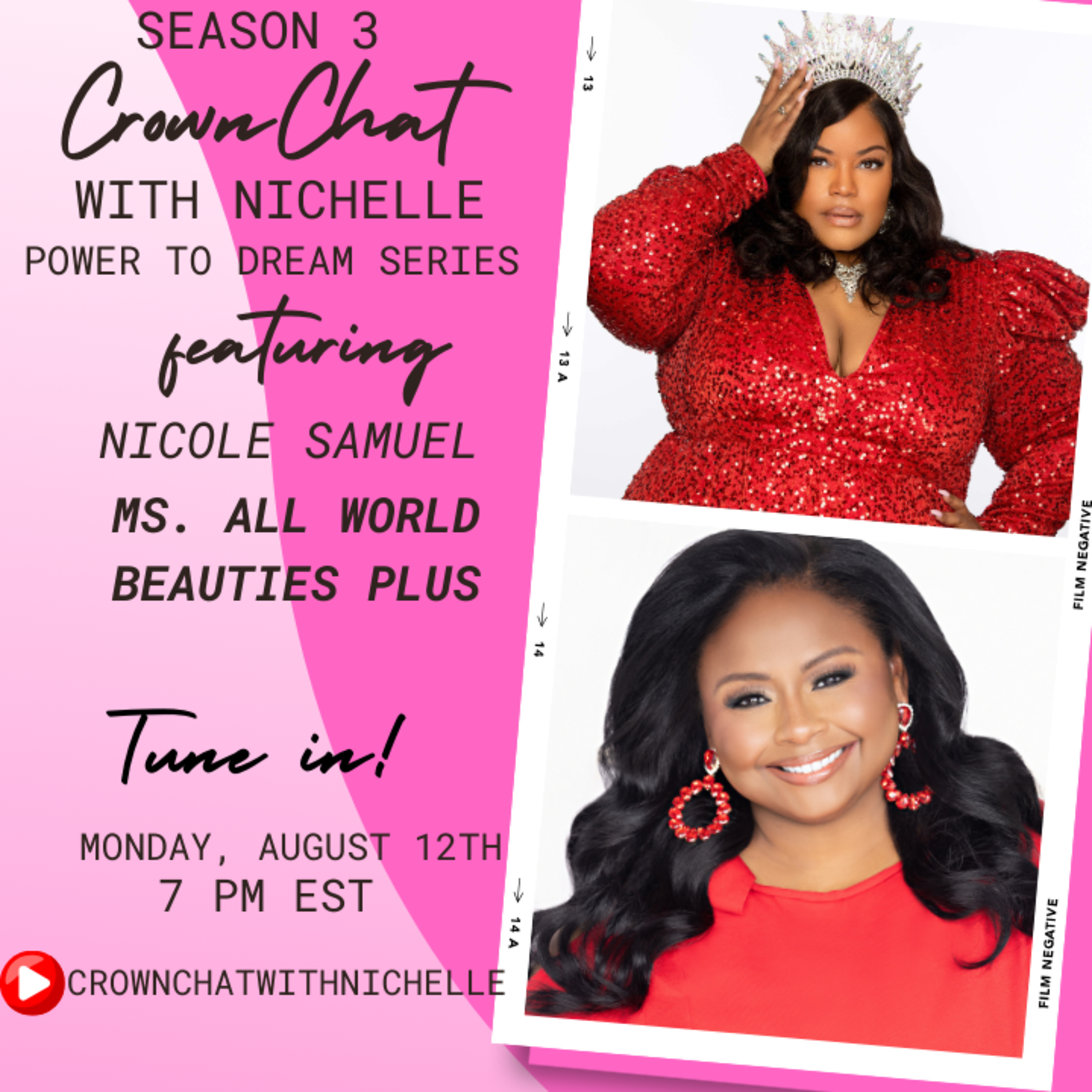 Crown Chat with Nichelle Miller