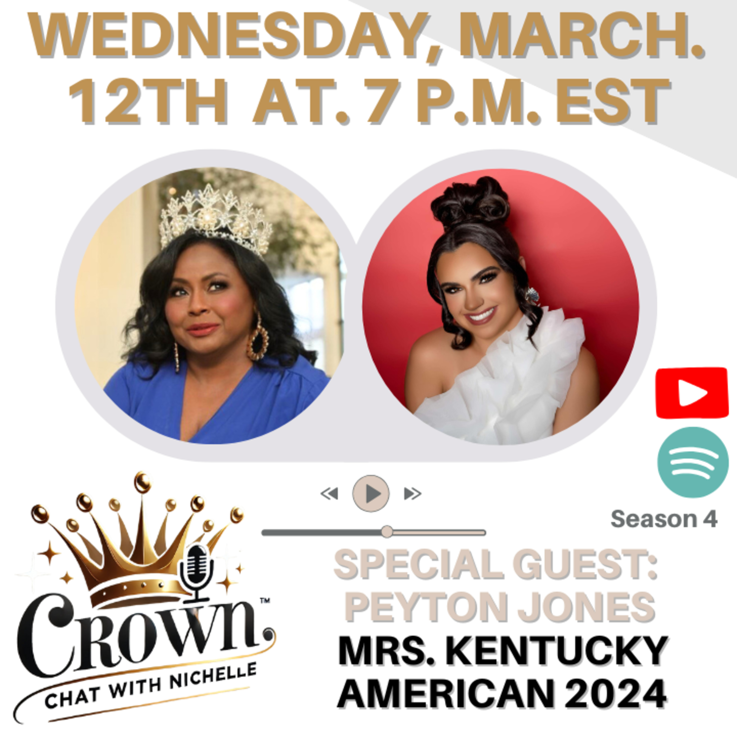 Crown Chat with Nichelle Miller