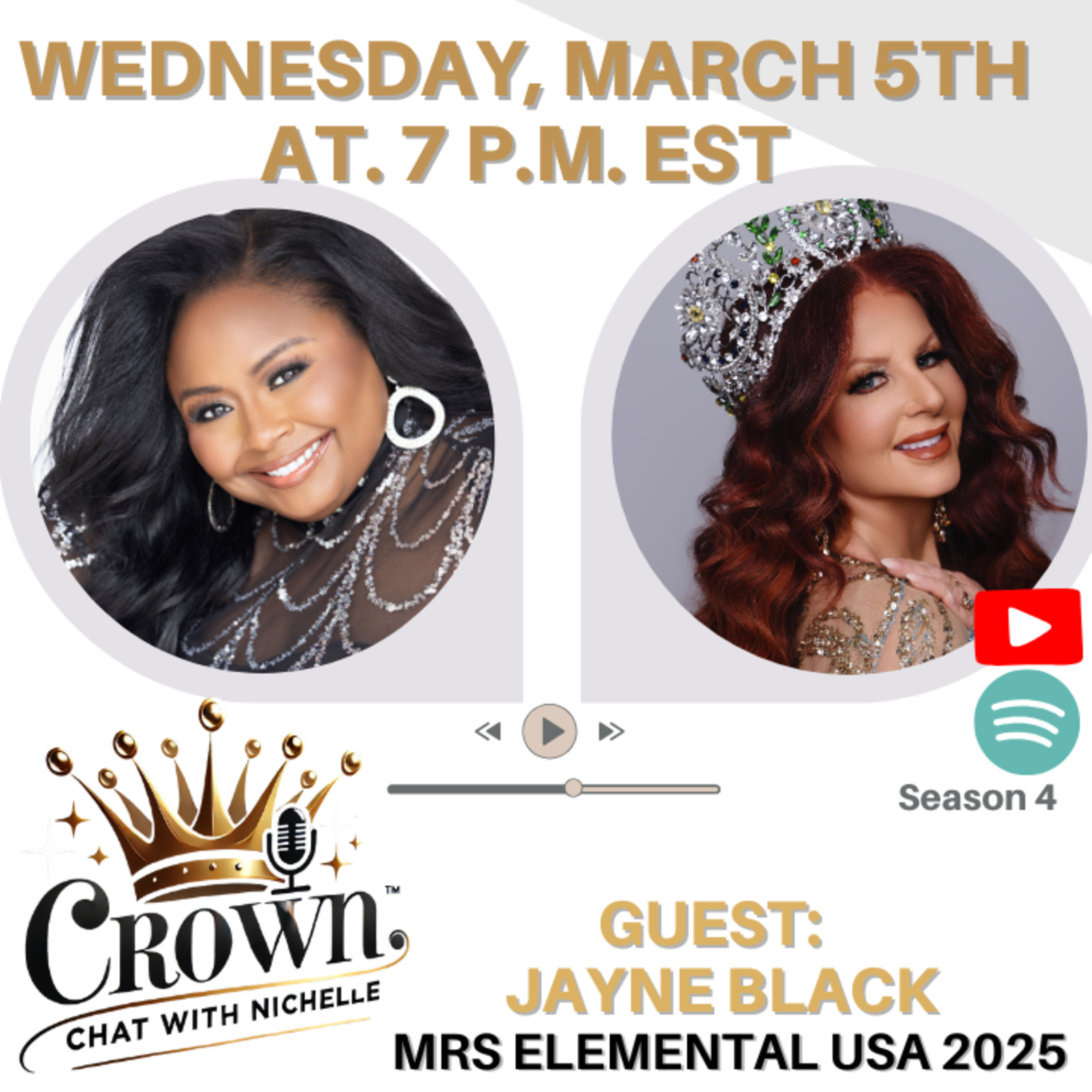 Crown Chat with Nichelle Miller