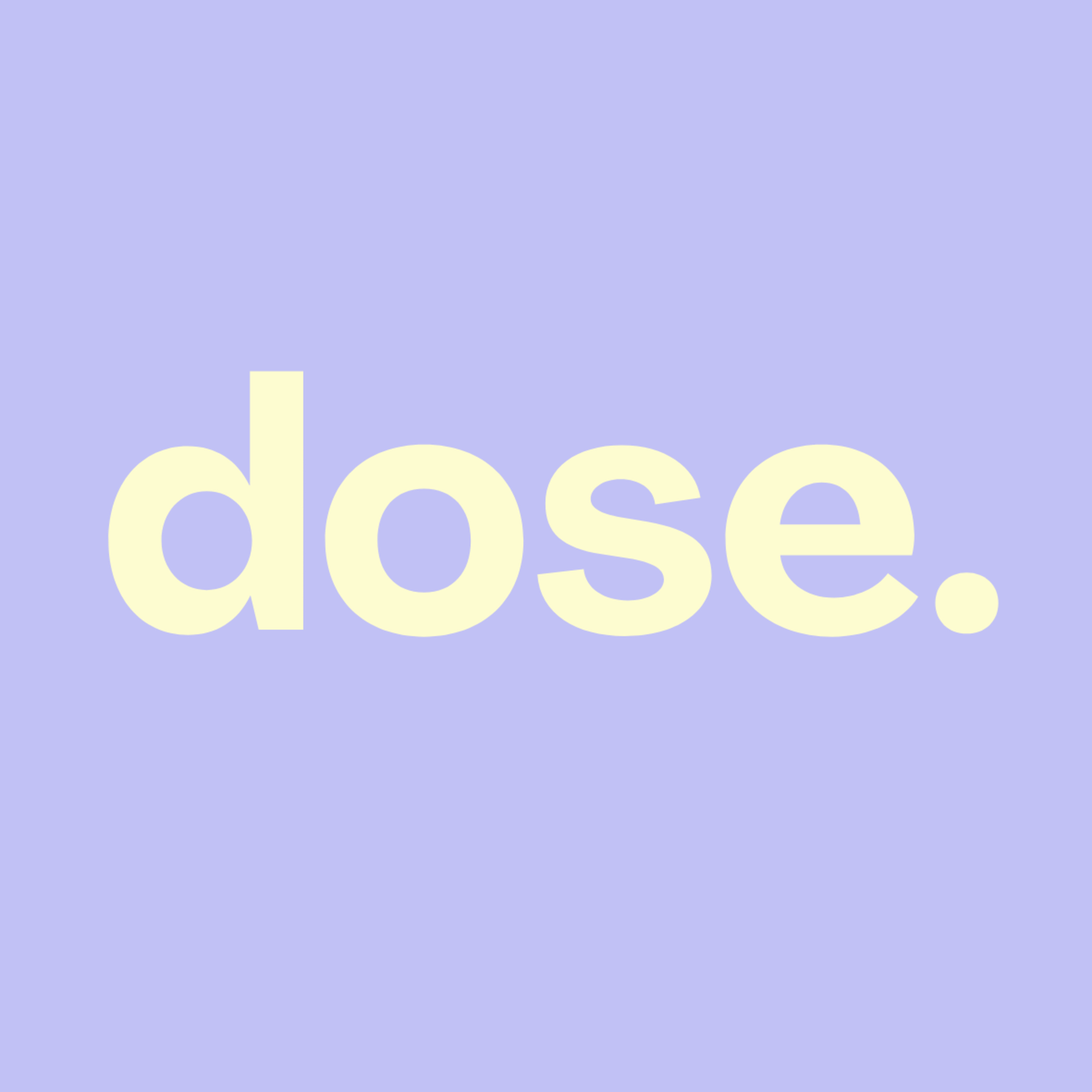 Your Dose: Raw, Real Conversations on Mental Health – Stories That Make You Feel Less Alone.