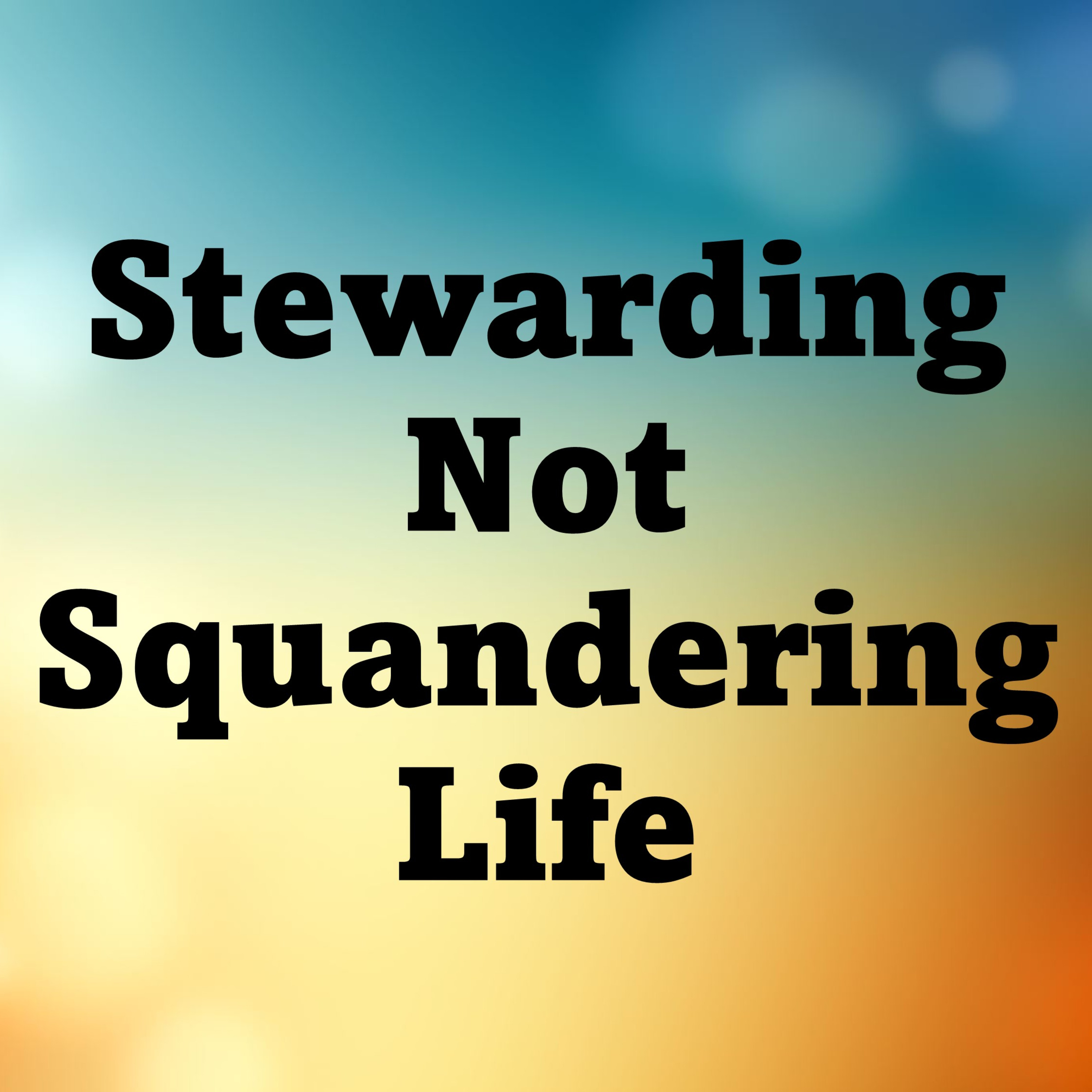 3- Don't Squander Your Treasures (Evangelist Justyn Smith) episode artwork