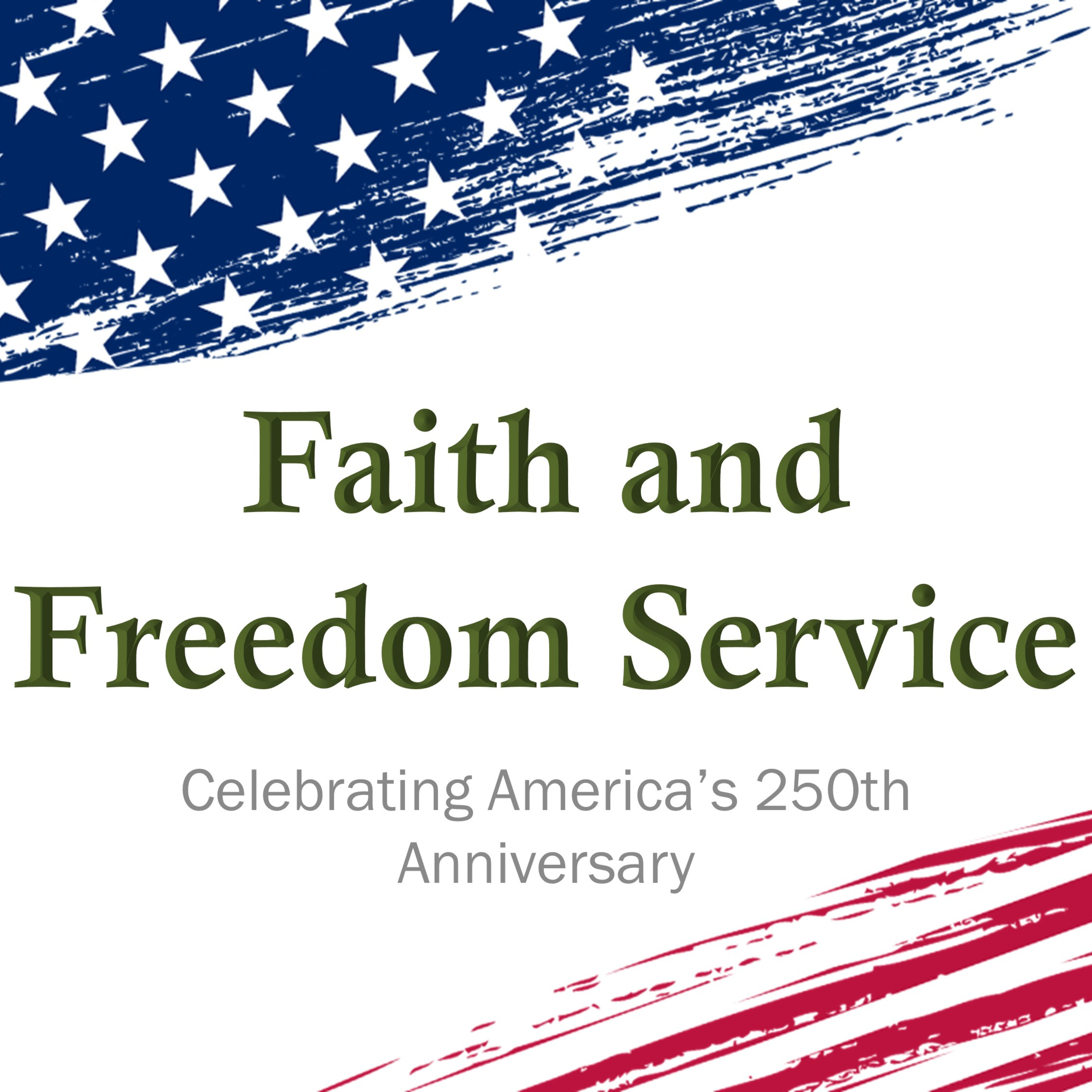 The Hope of Our Nation (Faith & Freedom Service 2026) episode artwork