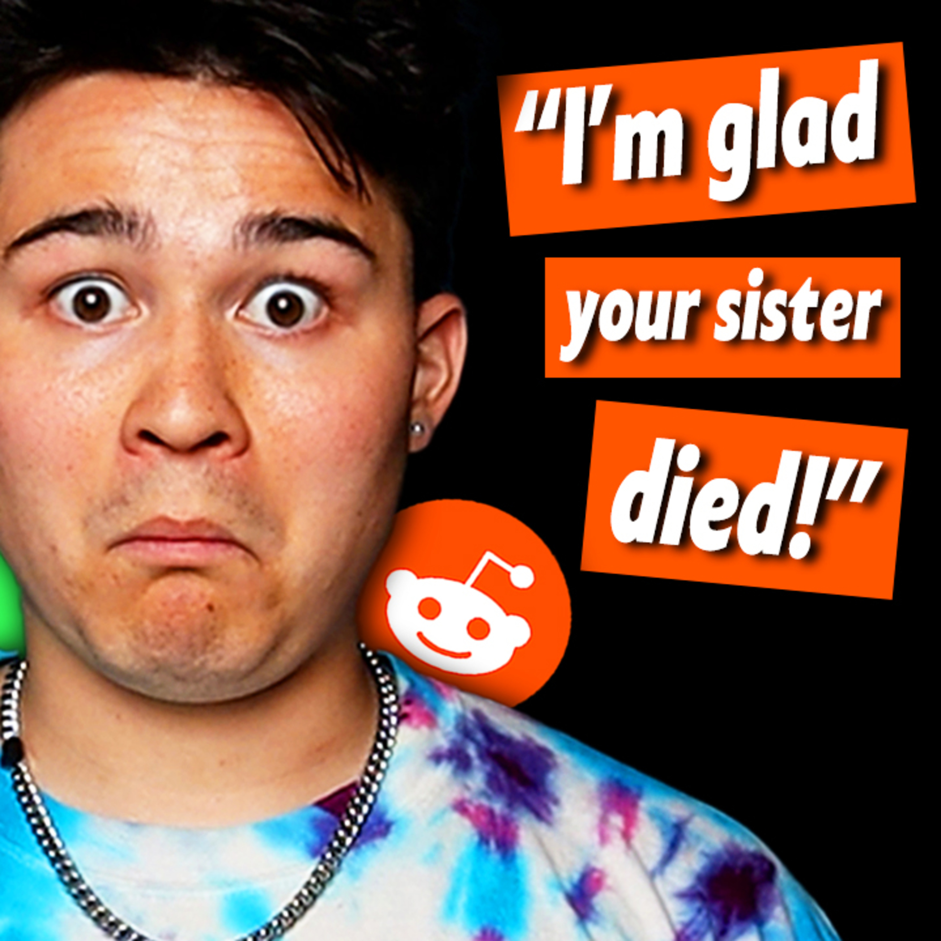controversial am I the a-hole reddit stories: our transgender friend wasn't invited (reading reddit with sarby) episode artwork