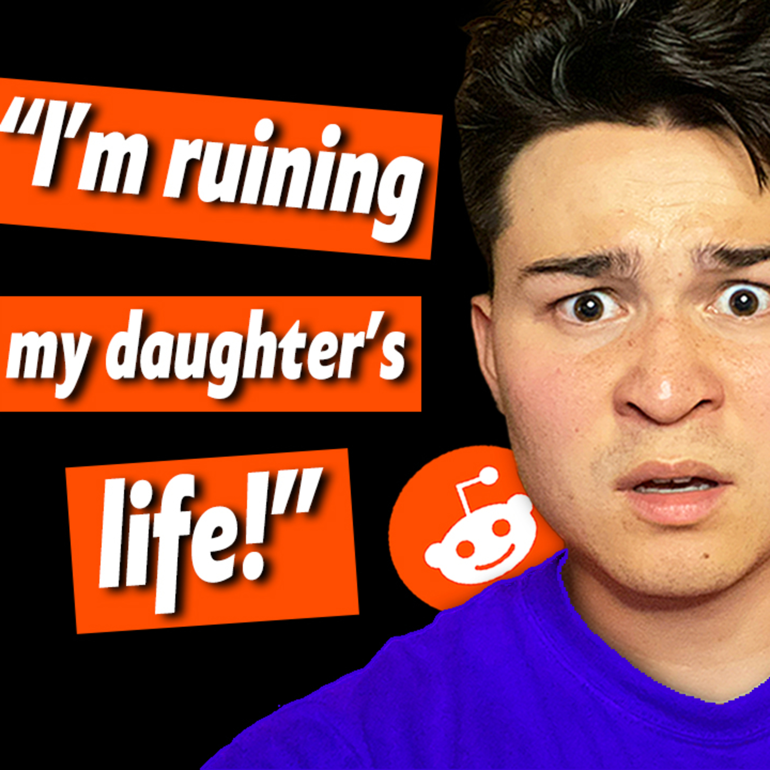 20 minutes of am I the a-hole reddit stories: I got a girl younger than me "accidentally" pregnant episode artwork