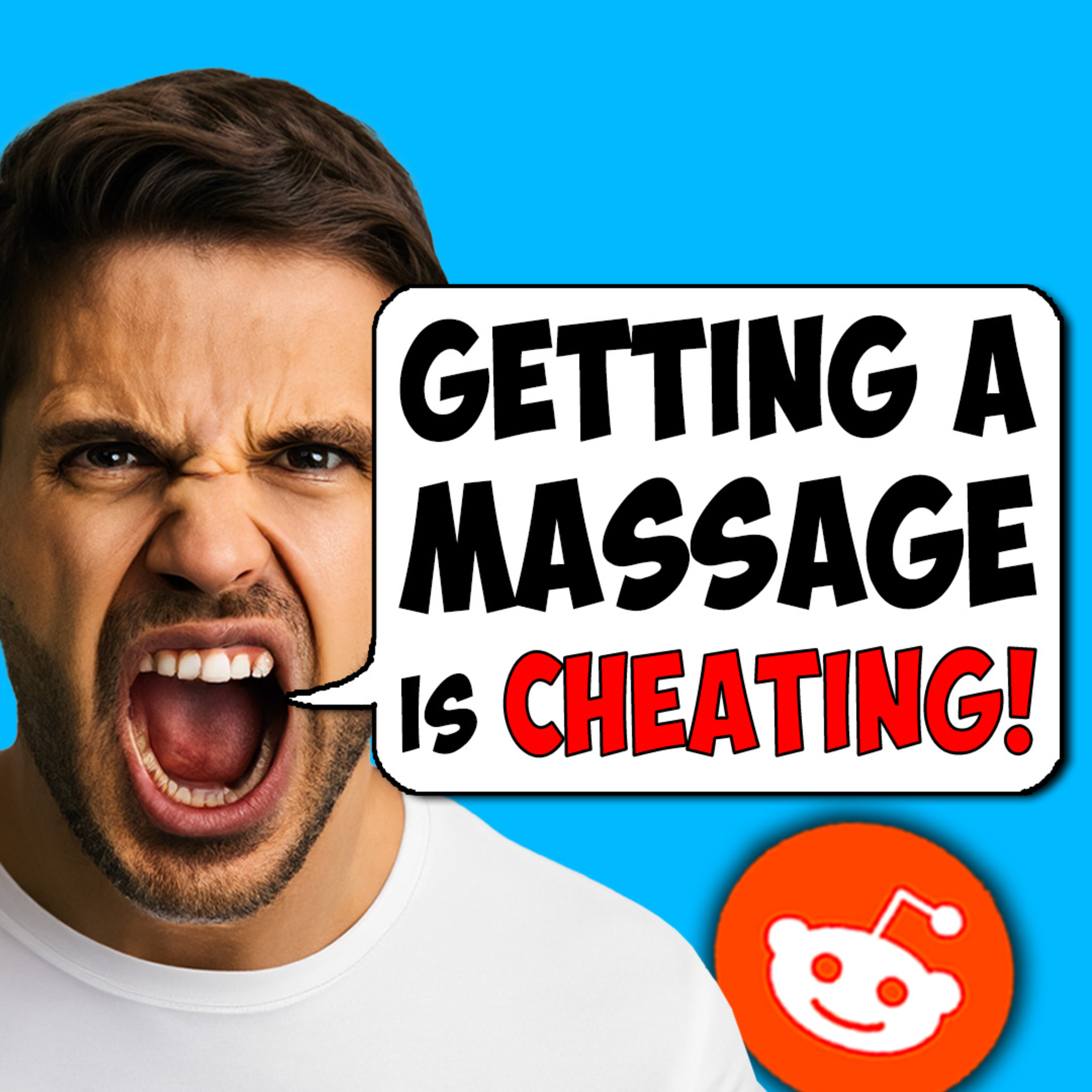 Am I the Asshole Reddit Stories: I divorced my wife because of a massage... | Reading Wild Reddit Stories episode artwork