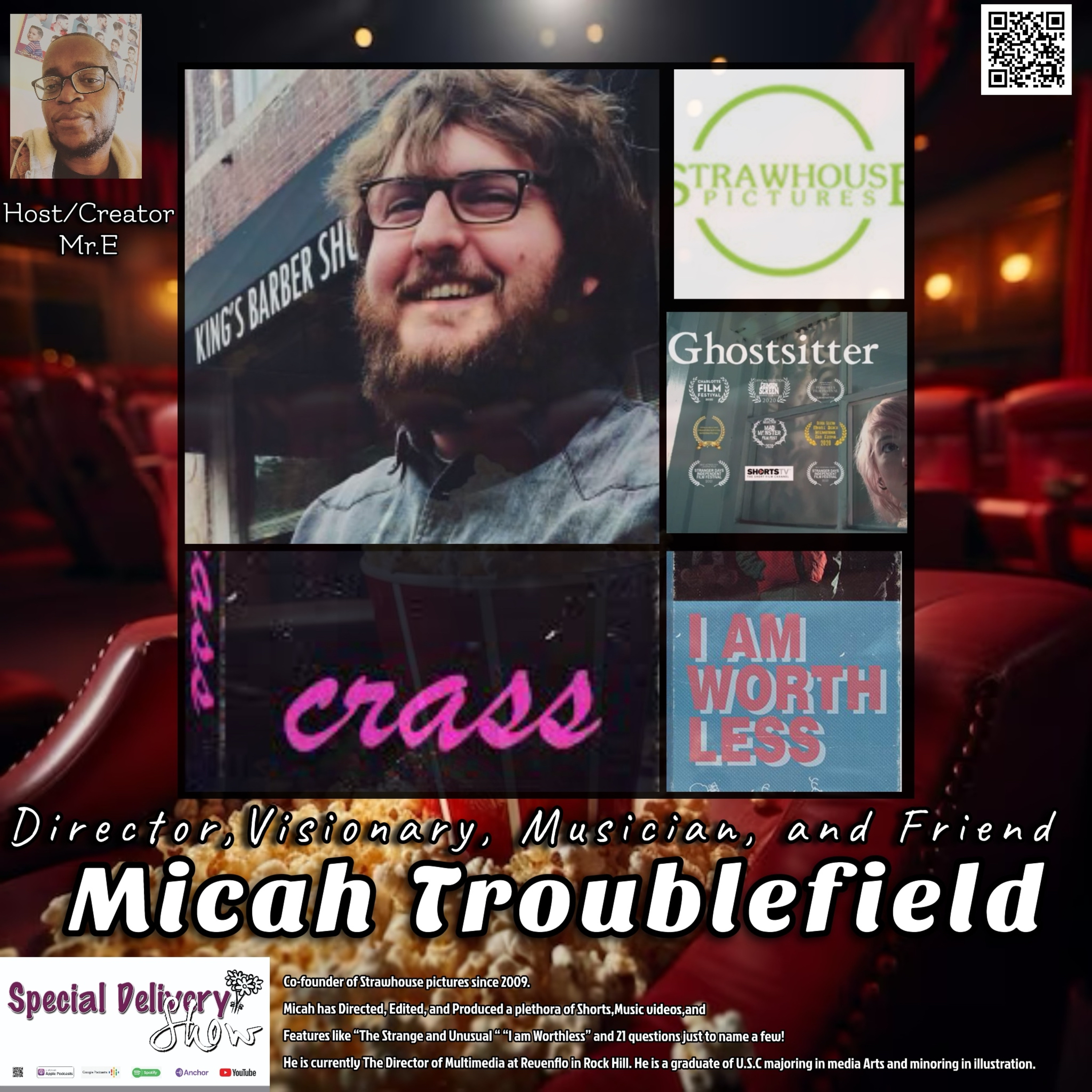 Special Delivery Show 🌺 Episode 53 with Micah Troublefield  episode artwork