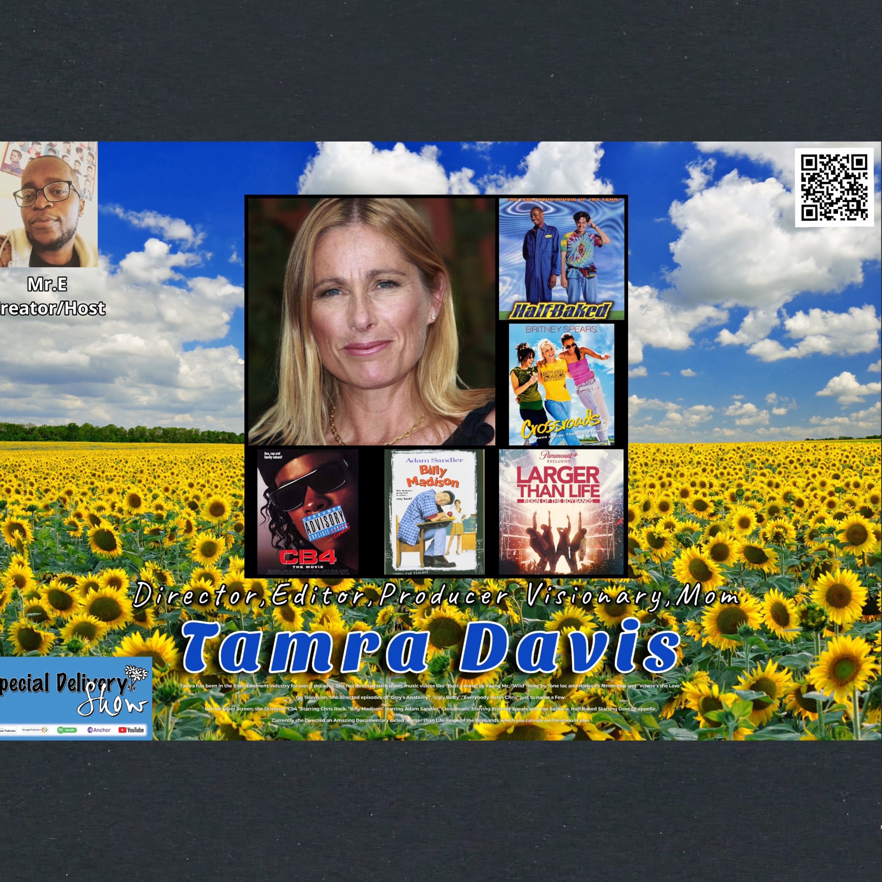 Special Delivery Show 🌸 Episode 57 with Director Tamra Davis episode artwork