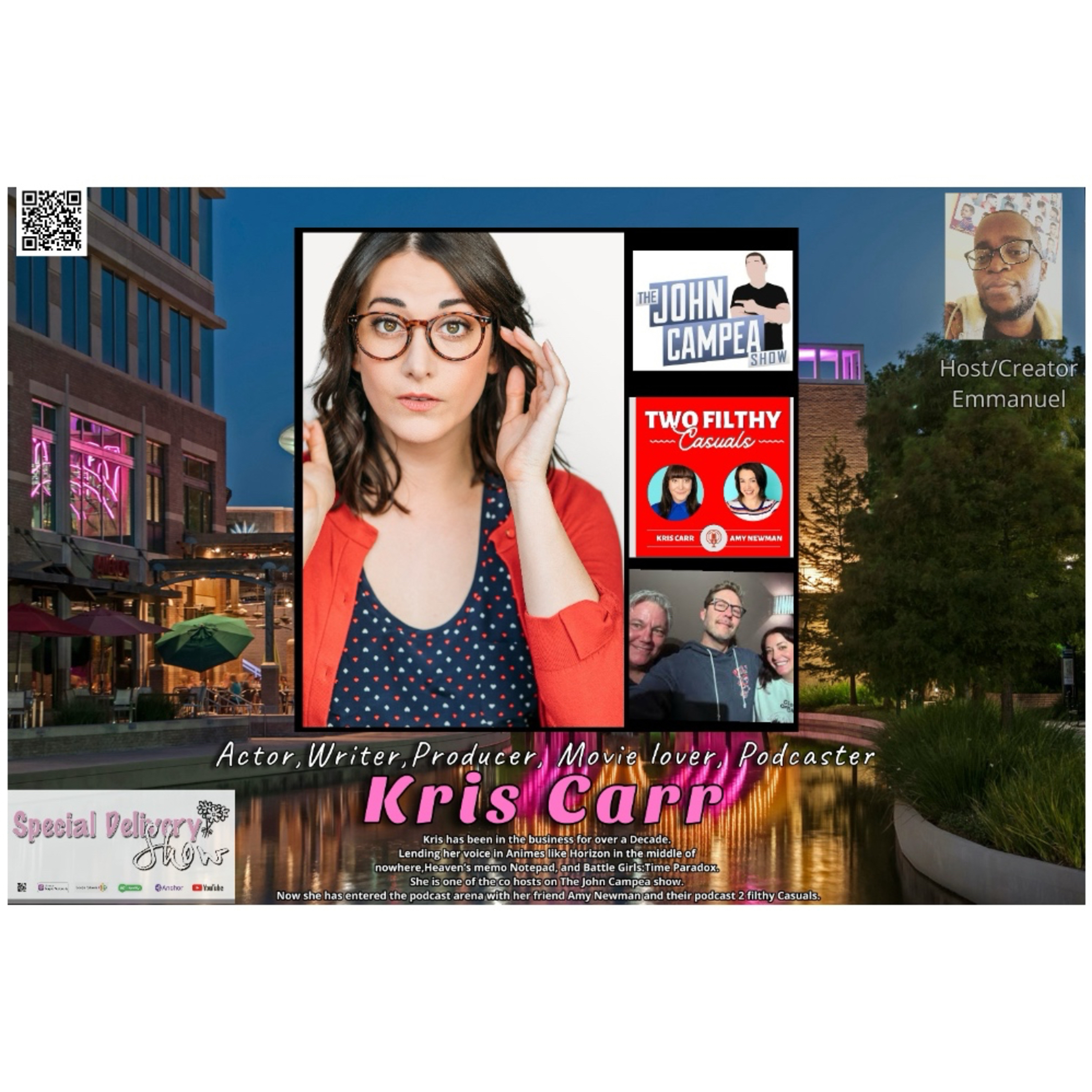 Special Delivery Show 🌸Episode 59 Kris Carr episode artwork