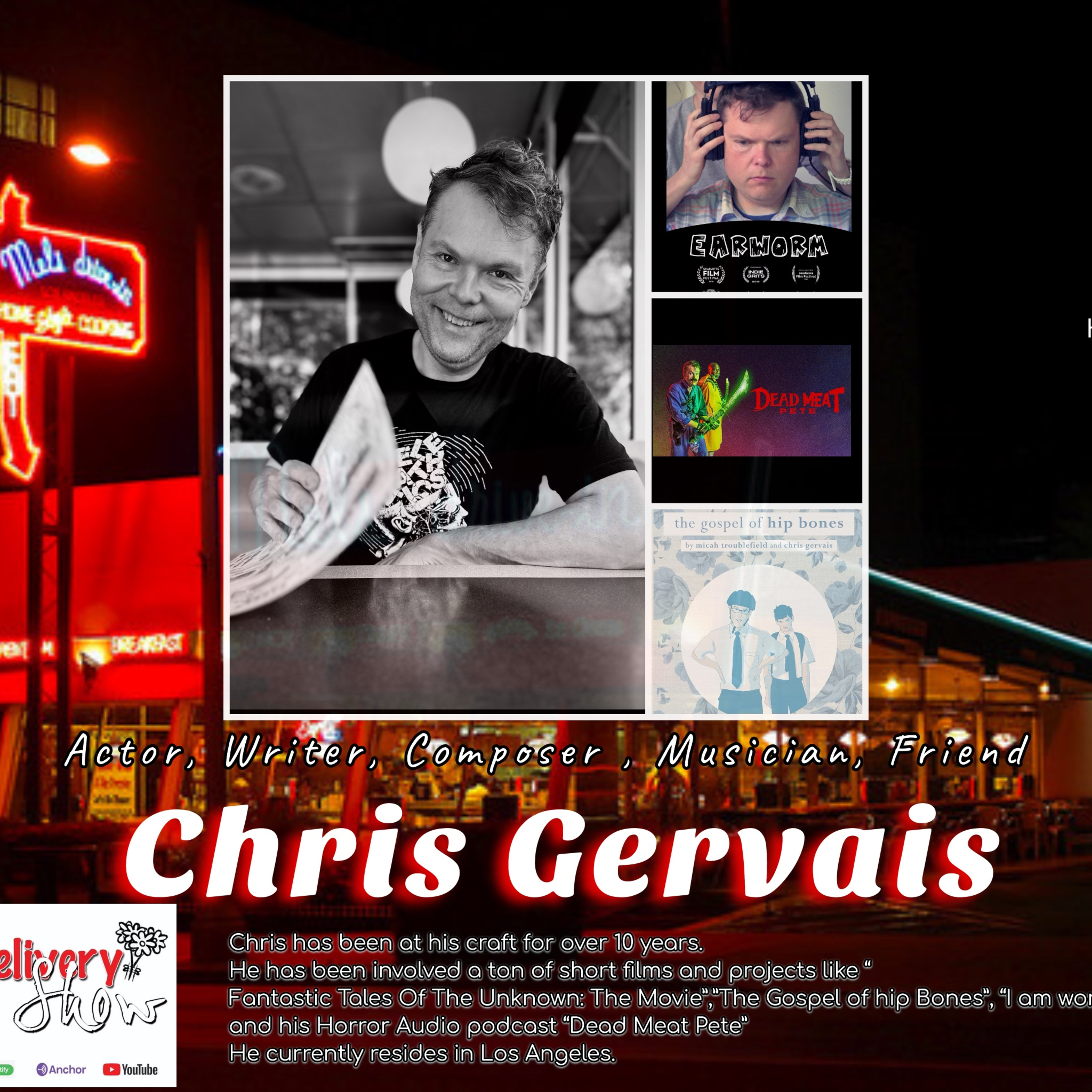 Special Delivery Show 🌸 episode 60 featuring Chris Gervais episode artwork