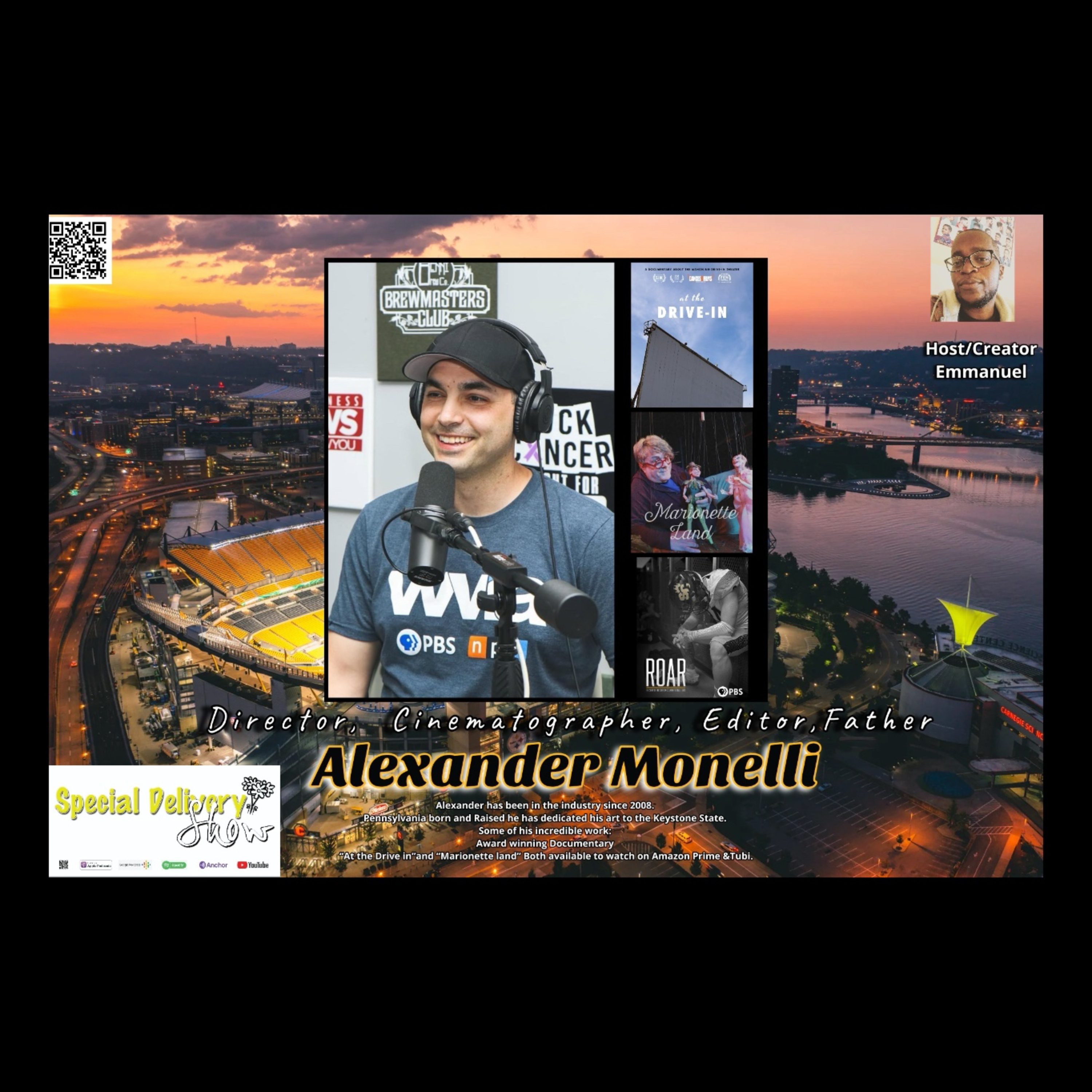 Special Delivery Show 🌸 Episode 62 feat Alexander Monelli episode artwork