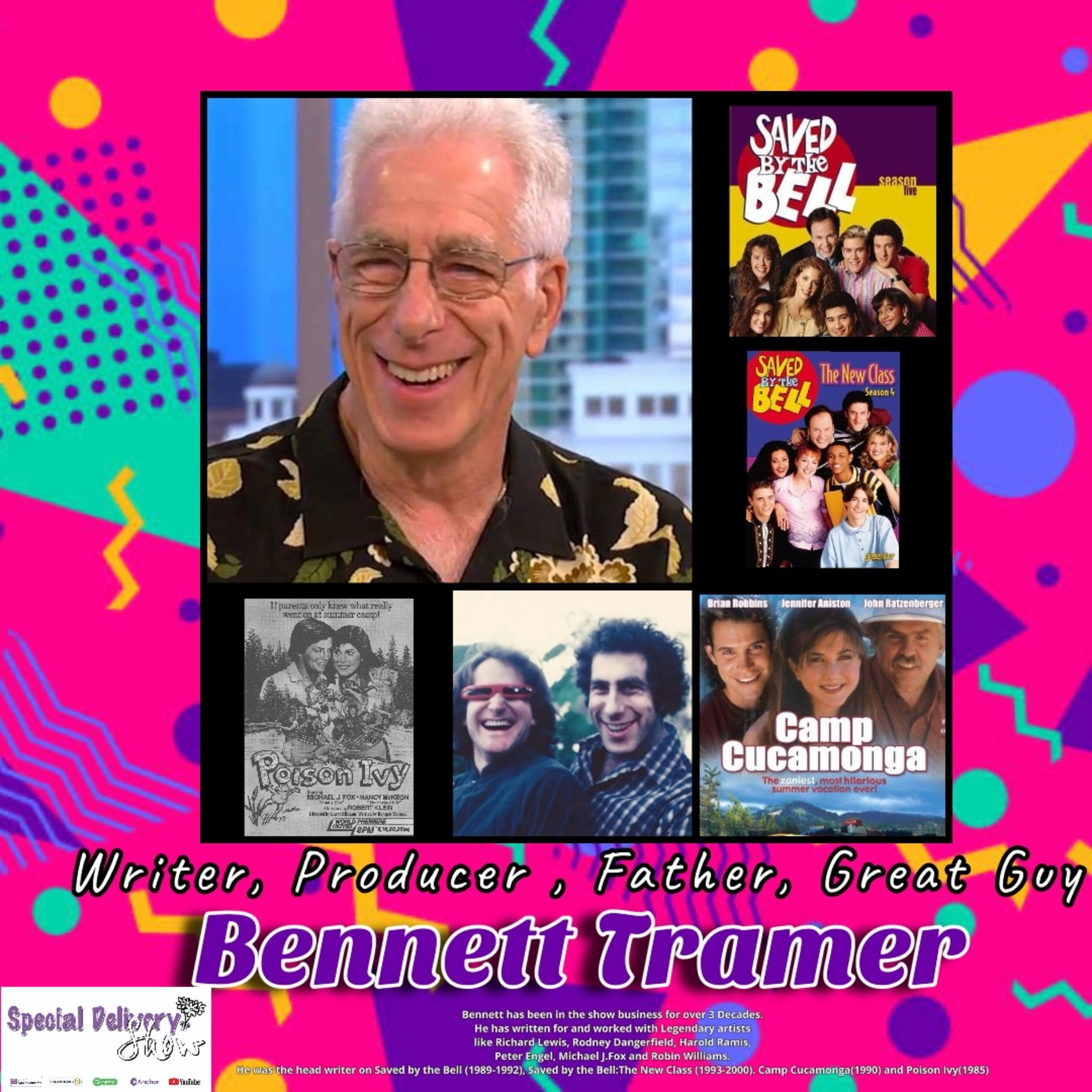 Special Delivery Show 🌸 episode 63 Bennett Tramer episode artwork