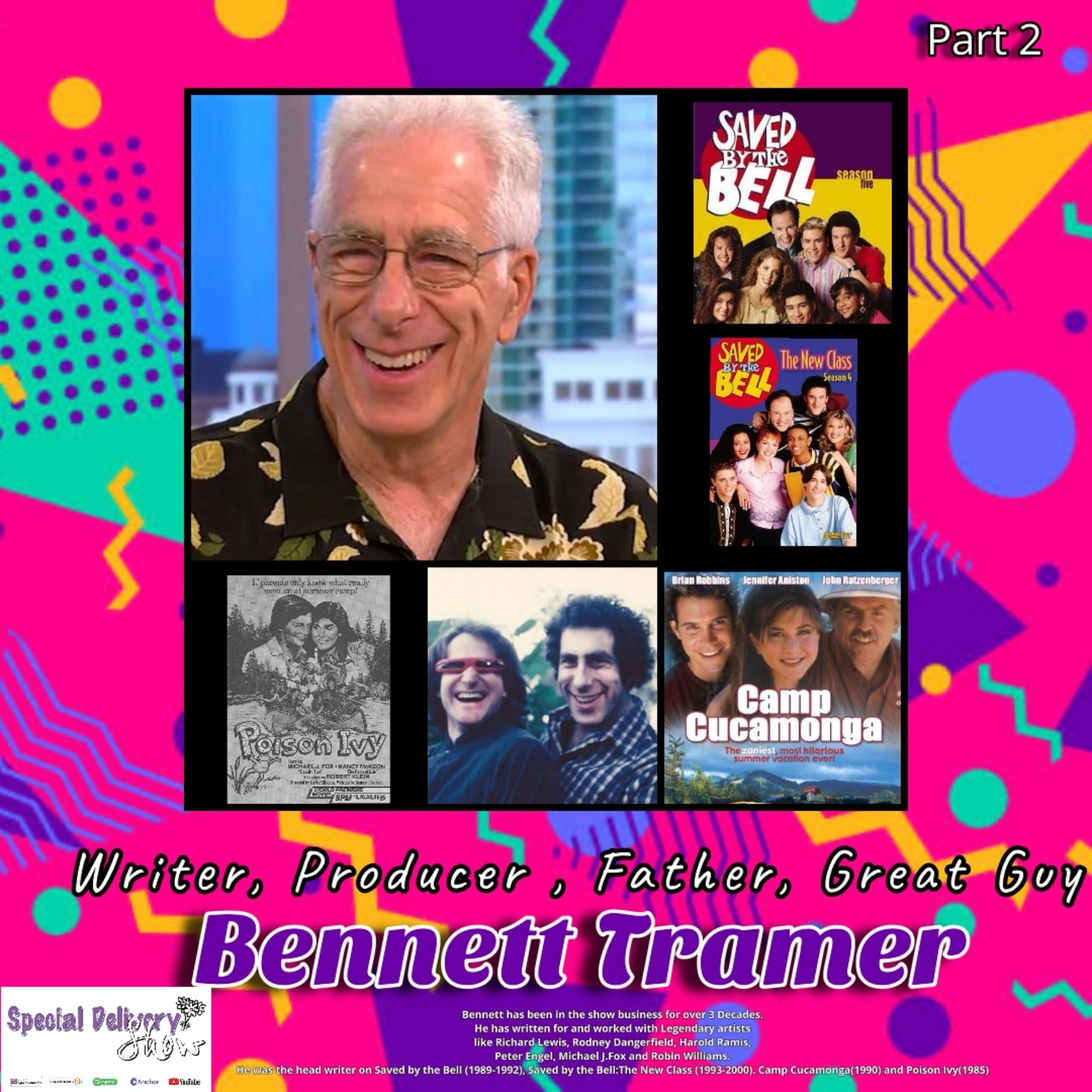 Special Delivery Show 🌸 episode number 65 Bennett Tramer part 2 episode artwork