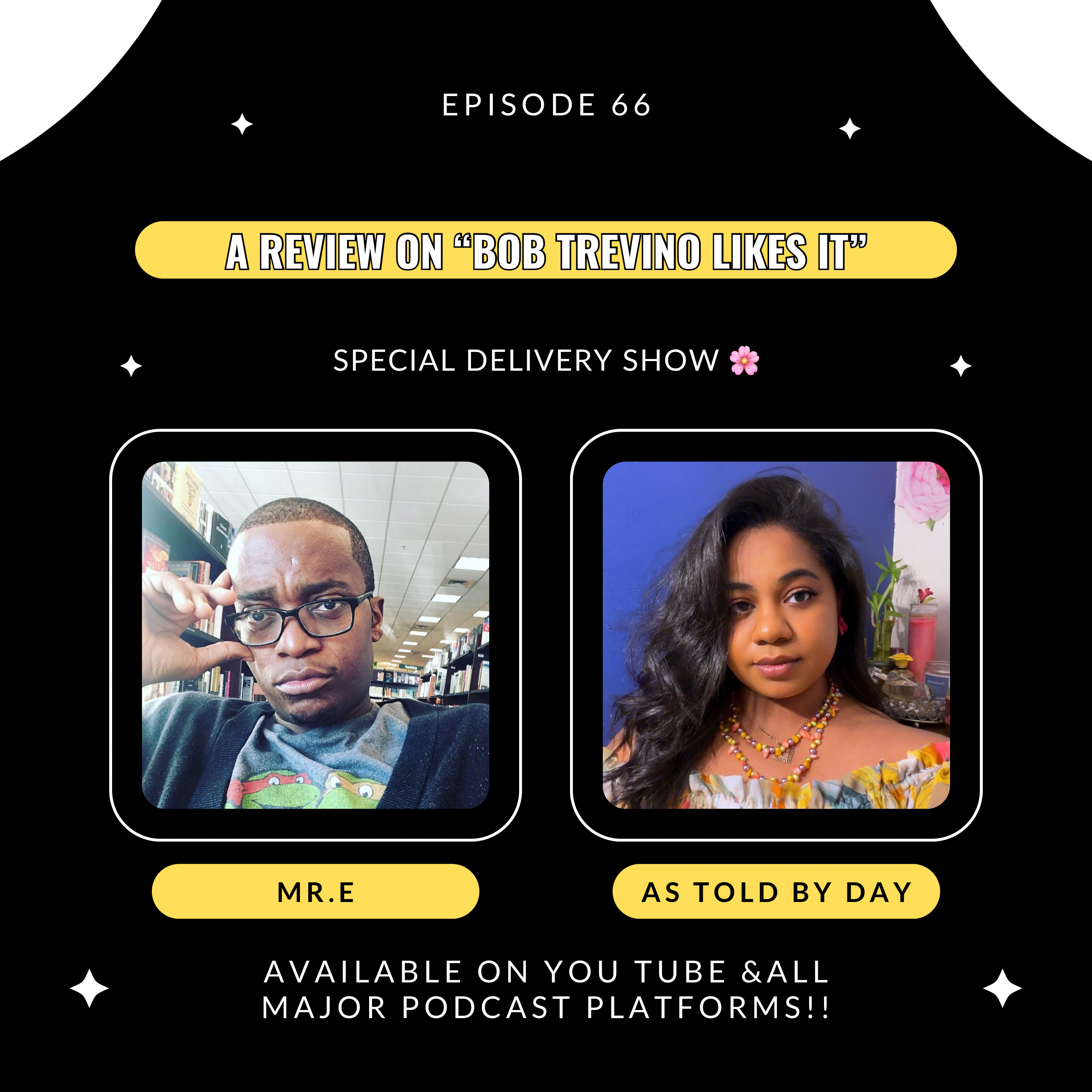 Special Delivery Show 🌸 episode 66 featuring As Told By Day episode artwork