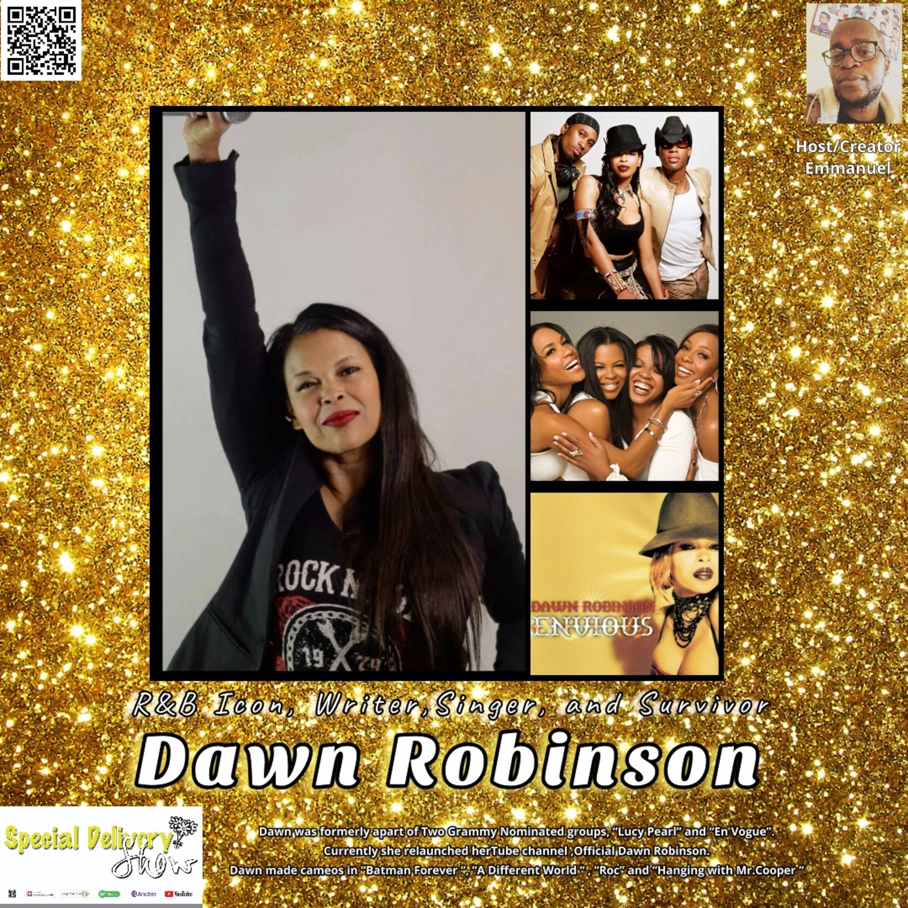 Special Delivery Show 🌸 episode 69 Dawn Robinson  episode artwork
