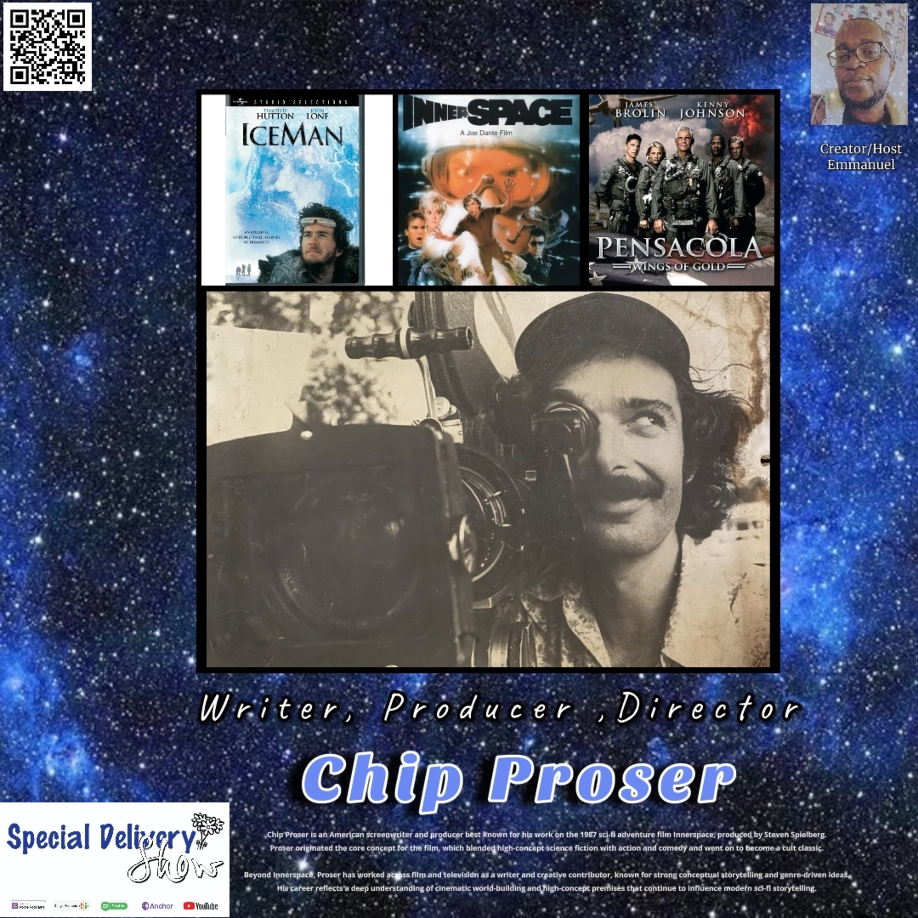 Special Delivery Show 🌸 episode 70 featuring Chip Proser  episode artwork