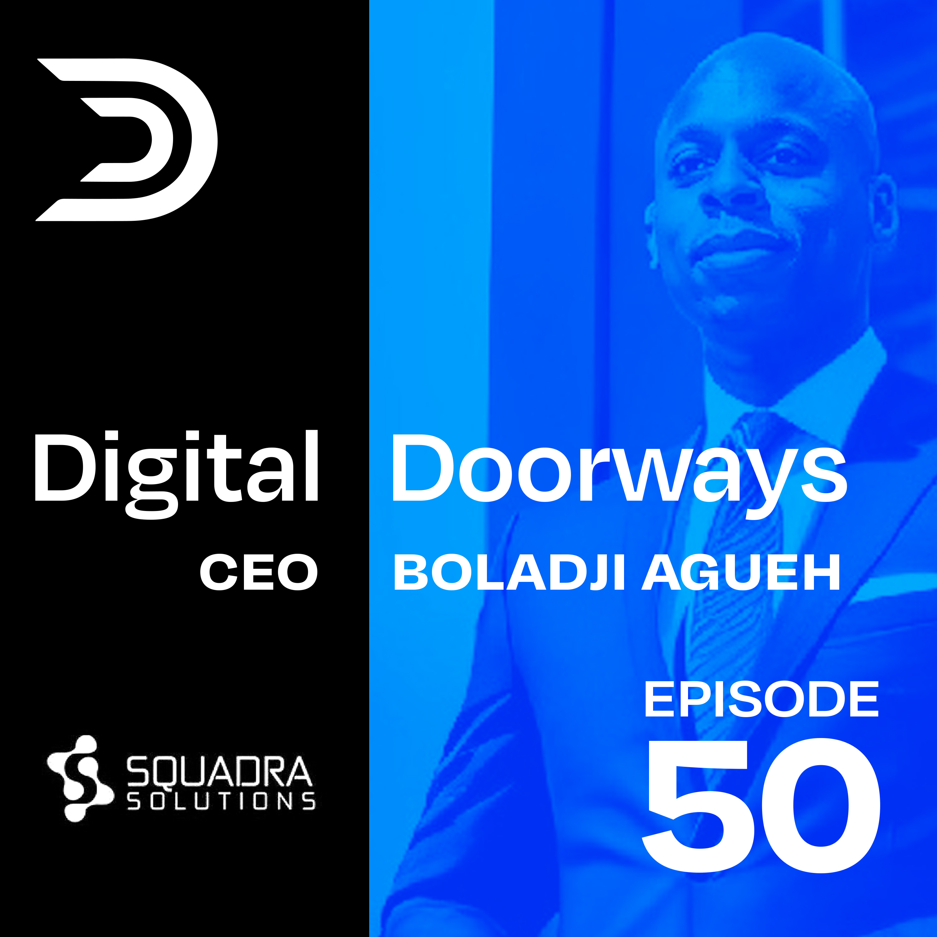 Digital Doorways Marketing and Branding Podcast - CEO + CMO Must-Have Resource For A World of Change