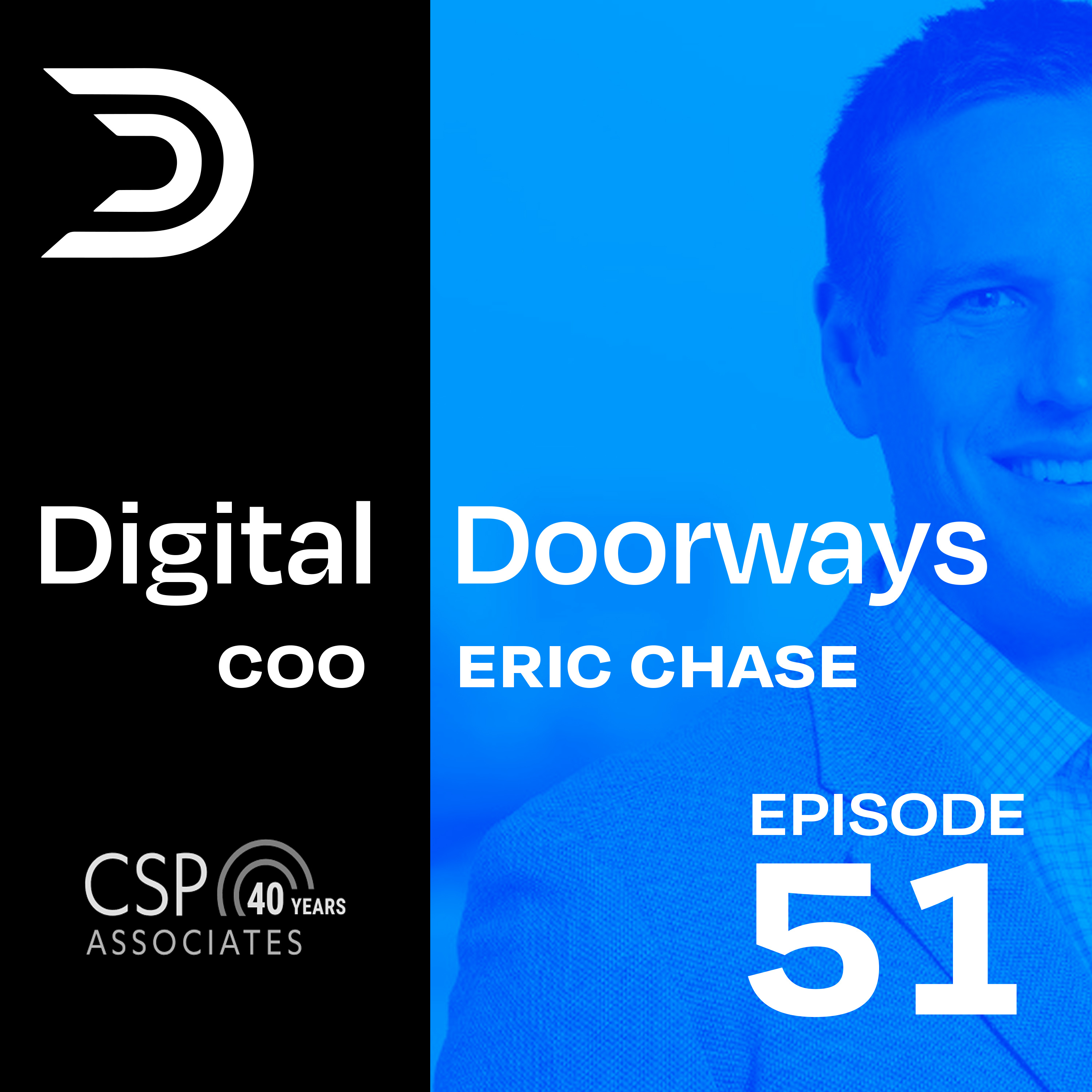 Digital Doorways Marketing and Branding Podcast - CEO + CMO Must-Have Resource For A World of Change