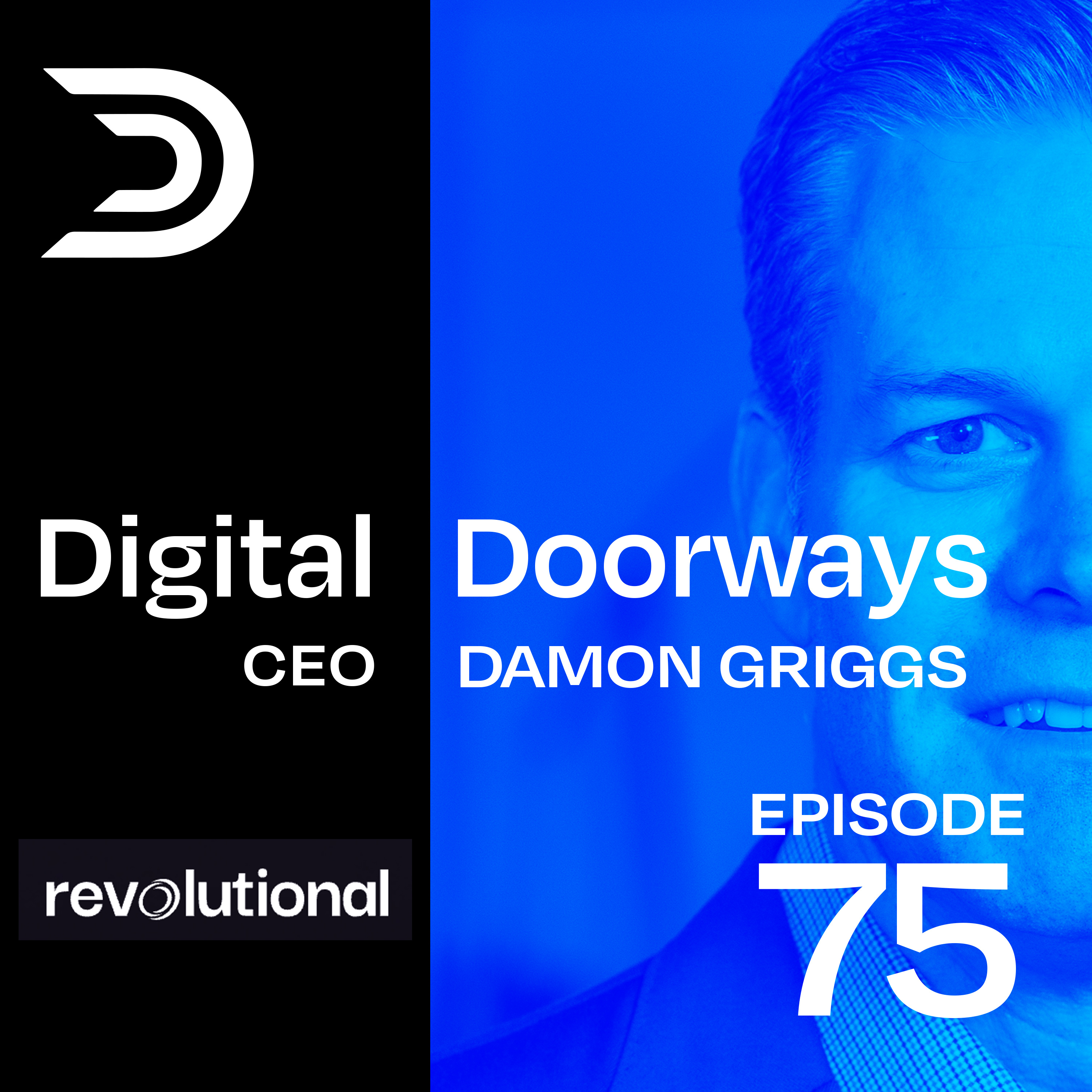 Digital Doorways Marketing and Branding Podcast - CEO + CMO Must-Have Resource For A World of Change
