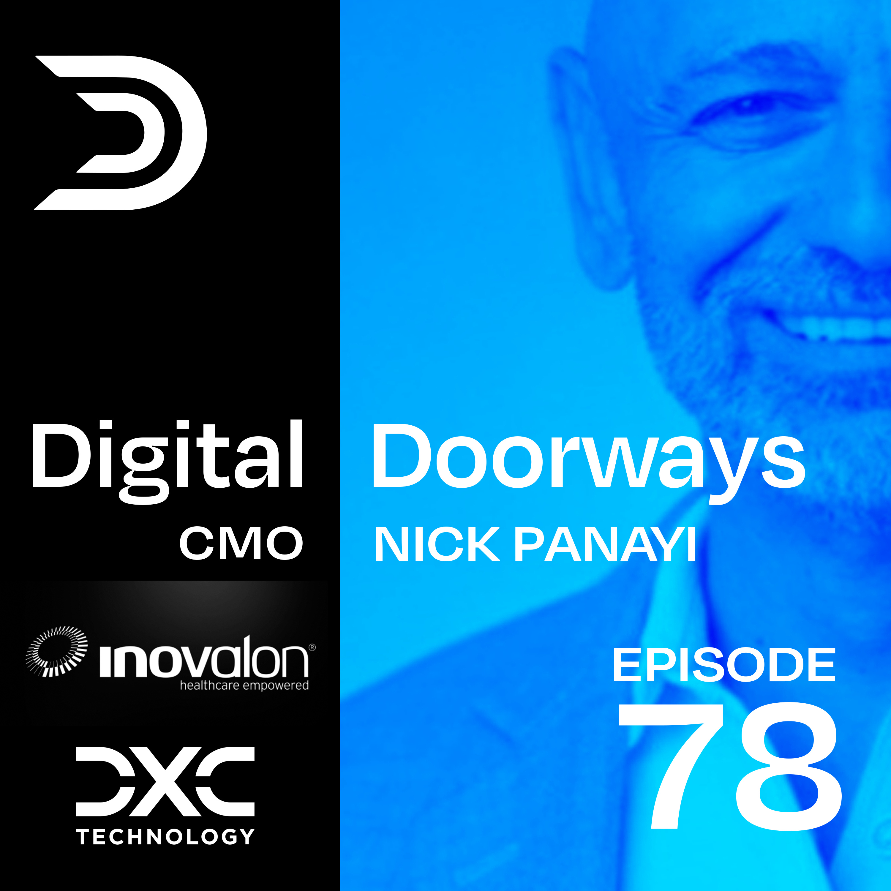 78 - The Trojan Horse of AI Content: CMO Nick Panayi on Building Brand That Survives the Flood episode artwork